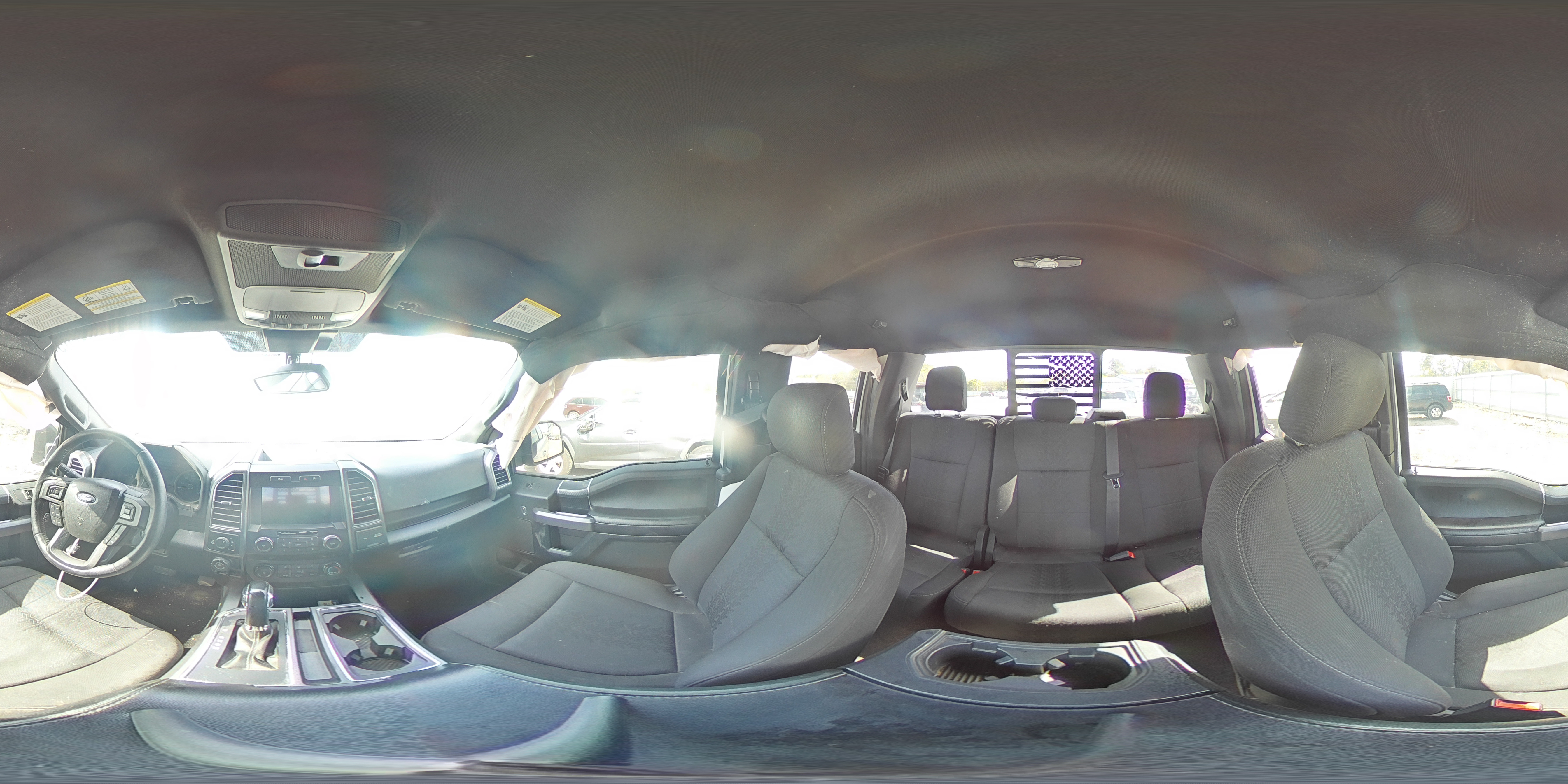 2019 Ford F150 Super Cab VIN: 1FTFX1E46KKE02409 Lot: 84708005