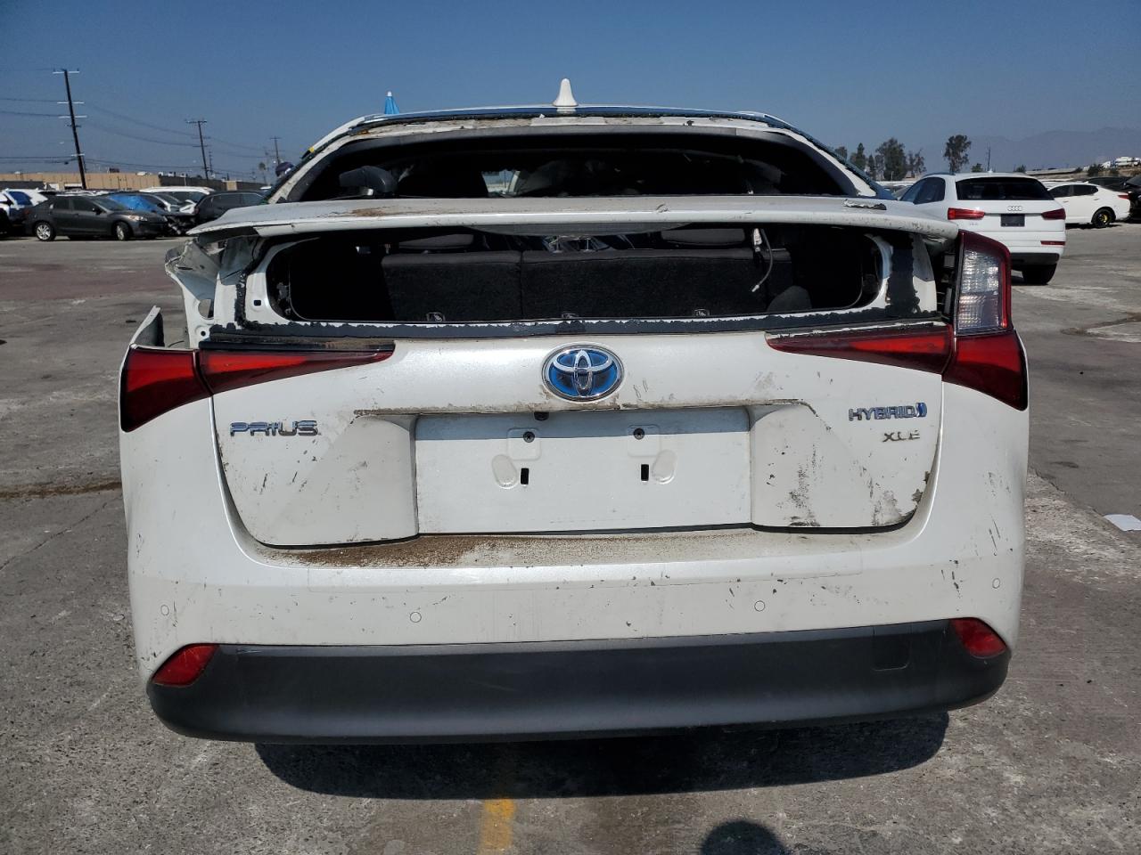 2020 Toyota Prius L VIN: JTDKARFU9L3125232 Lot: 85759605