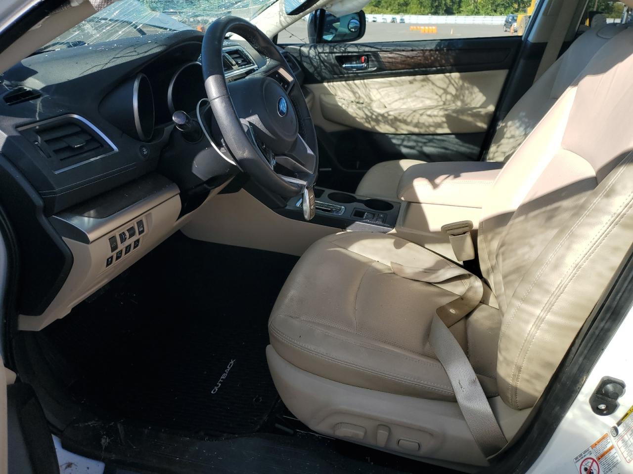 2018 Subaru Outback 2.5I Limited VIN: 4S4BSANC5J3233718 Lot: 85504155