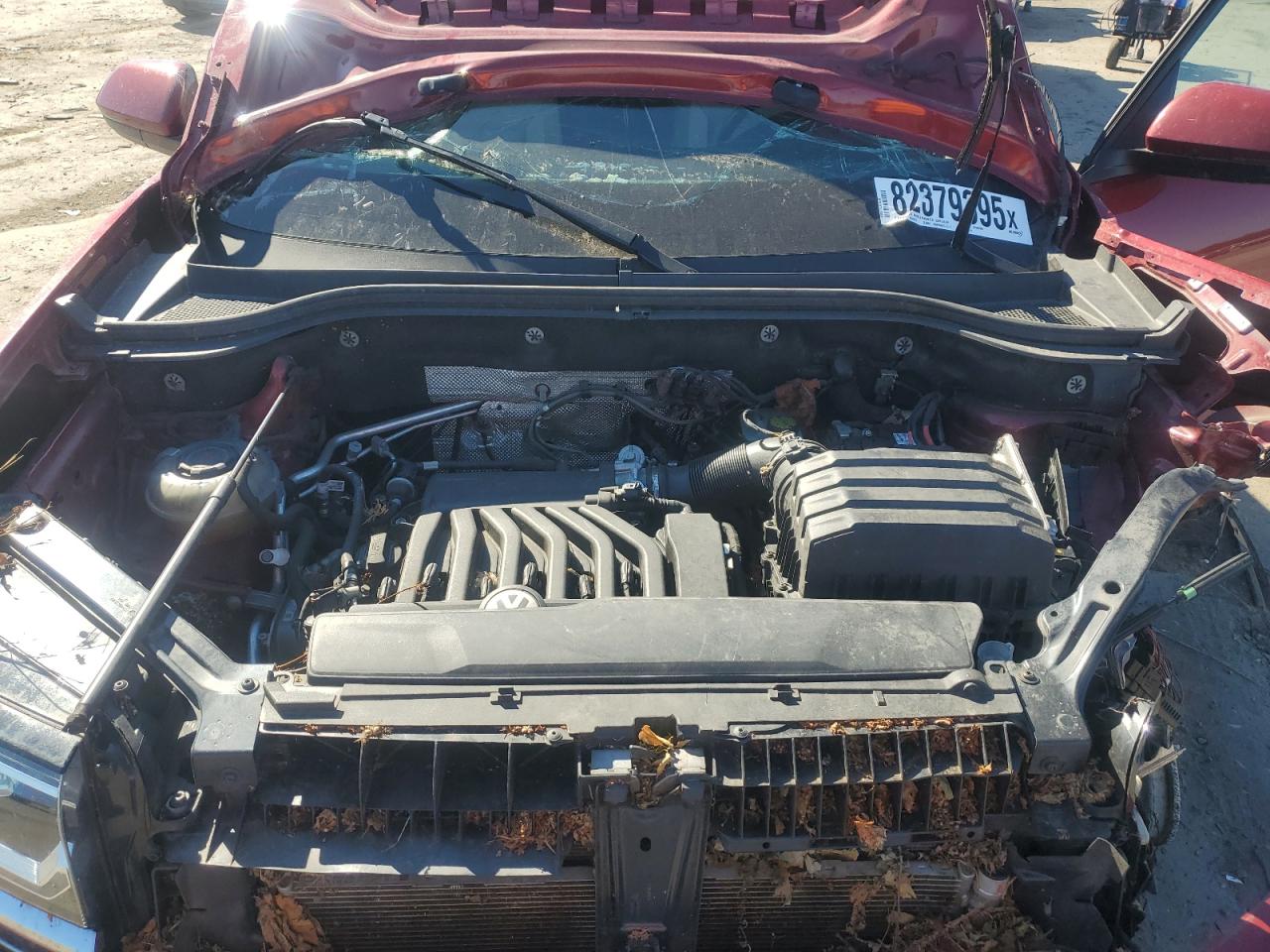 2018 Volkswagen Atlas Se VIN: 1V2LR2CA7JC596211 Lot: 82379395