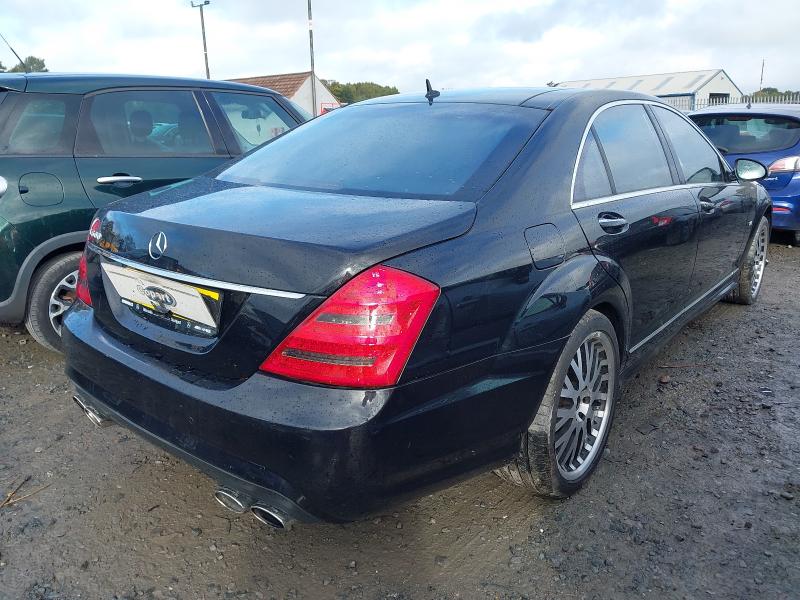 2007 MERCEDES-BENZ S CLASS S600L 4DR AUTO BI-TURBO
