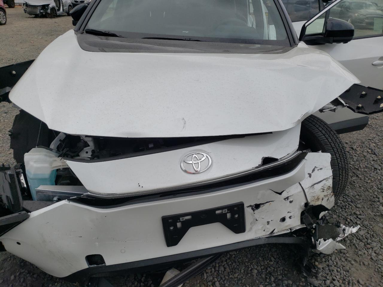 2023 Toyota Bz4X Xle VIN: JTMABACA8PA030764 Lot: 86461275