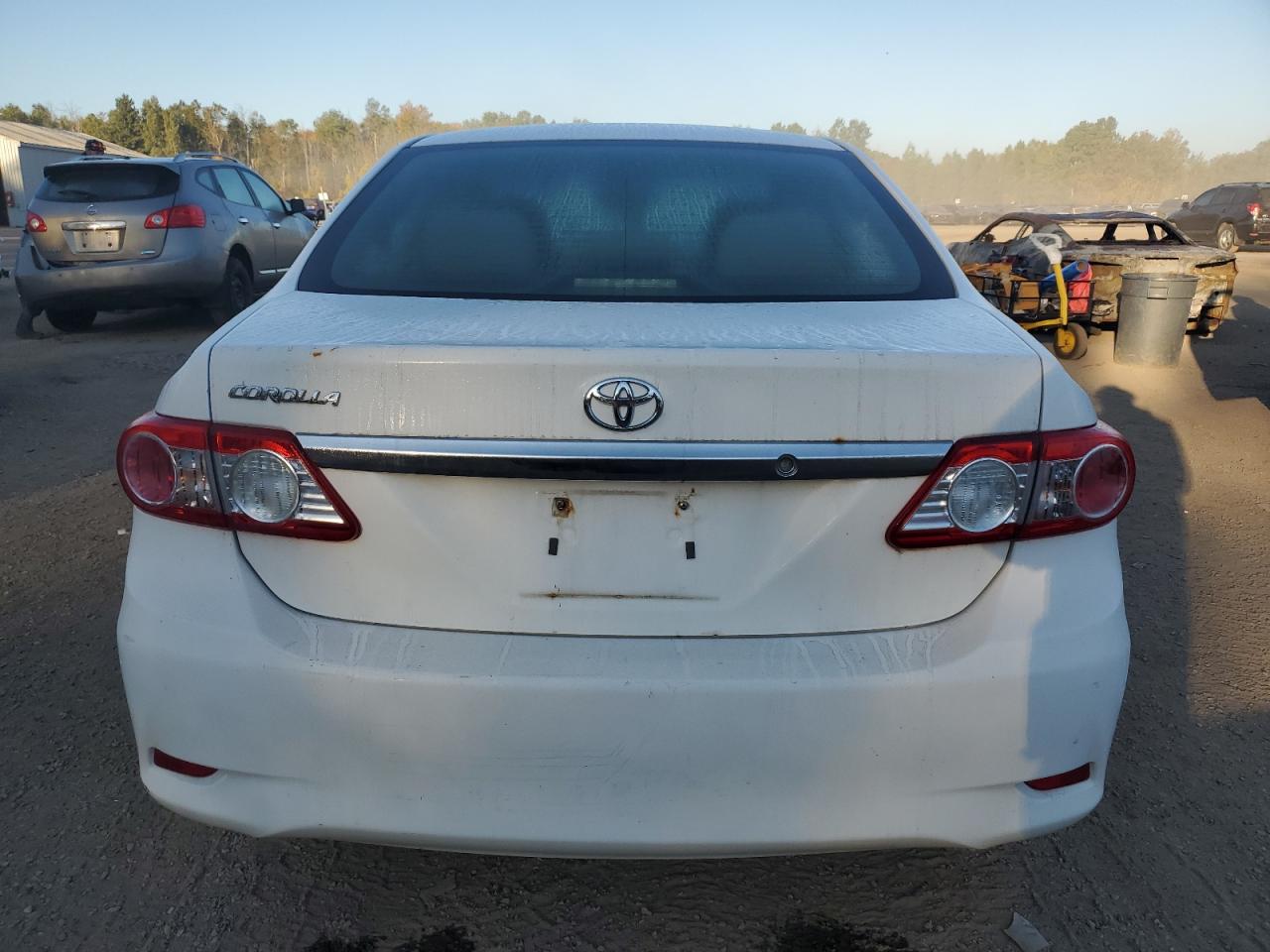 2012 Toyota Corolla Base VIN: 2T1BU4EE4CC887508 Lot: 80471345