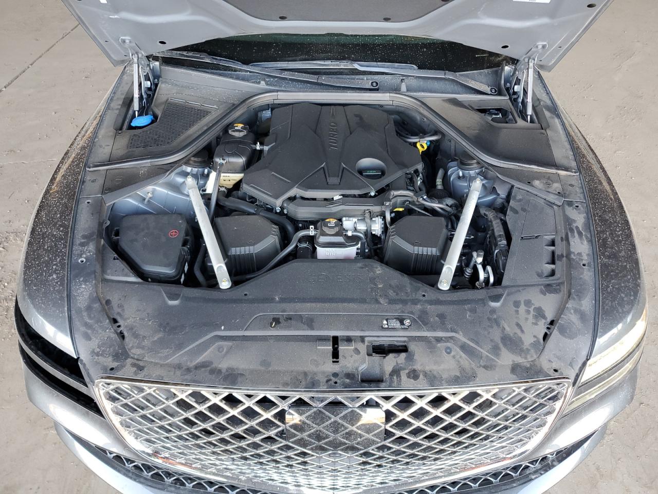 2021 Genesis G80 Base VIN: KMTGC4SD2MU047270 Lot: 85398385