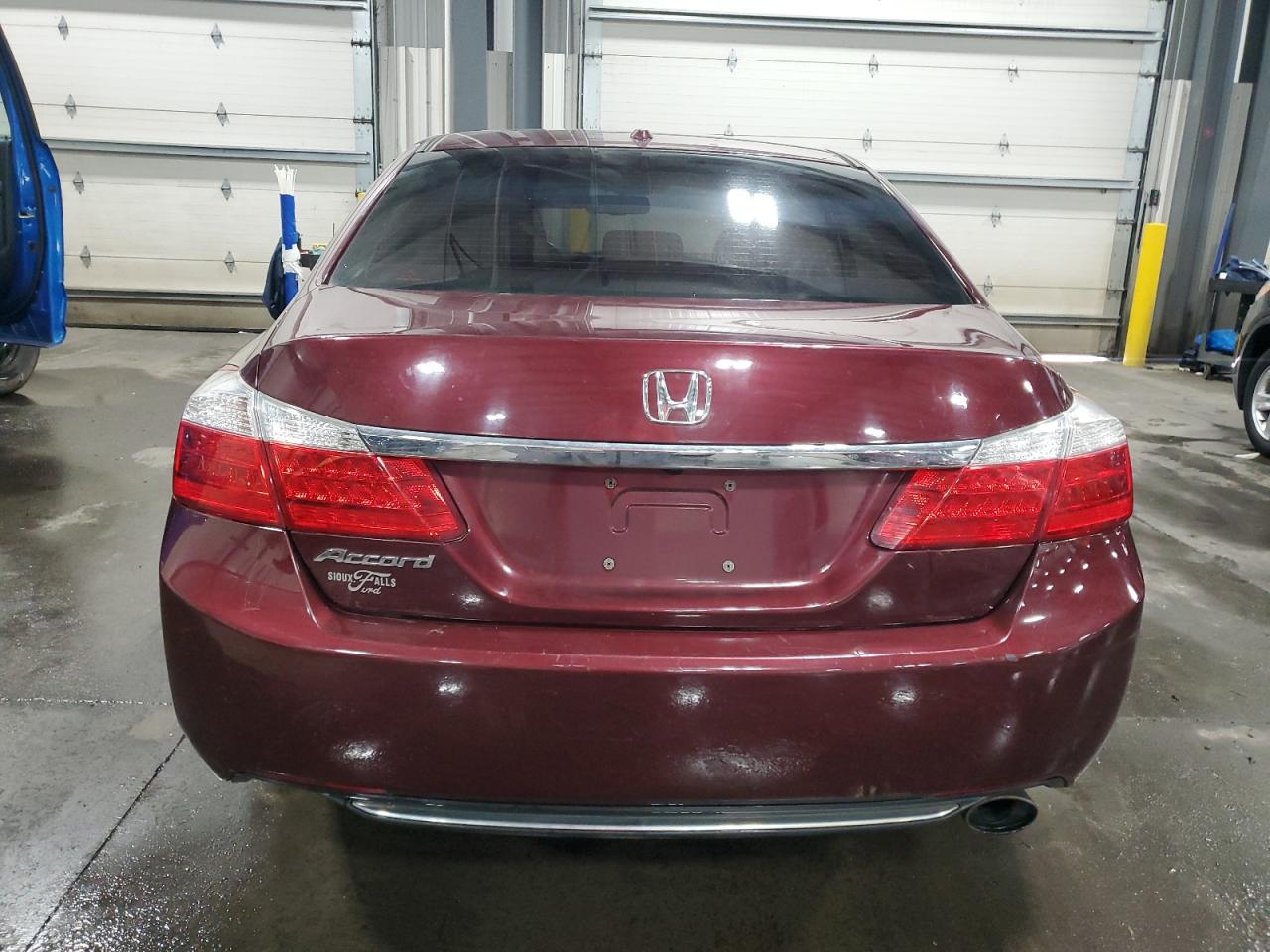 2013 Honda Accord Exl VIN: 1HGCR2F80DA238010 Lot: 84439925