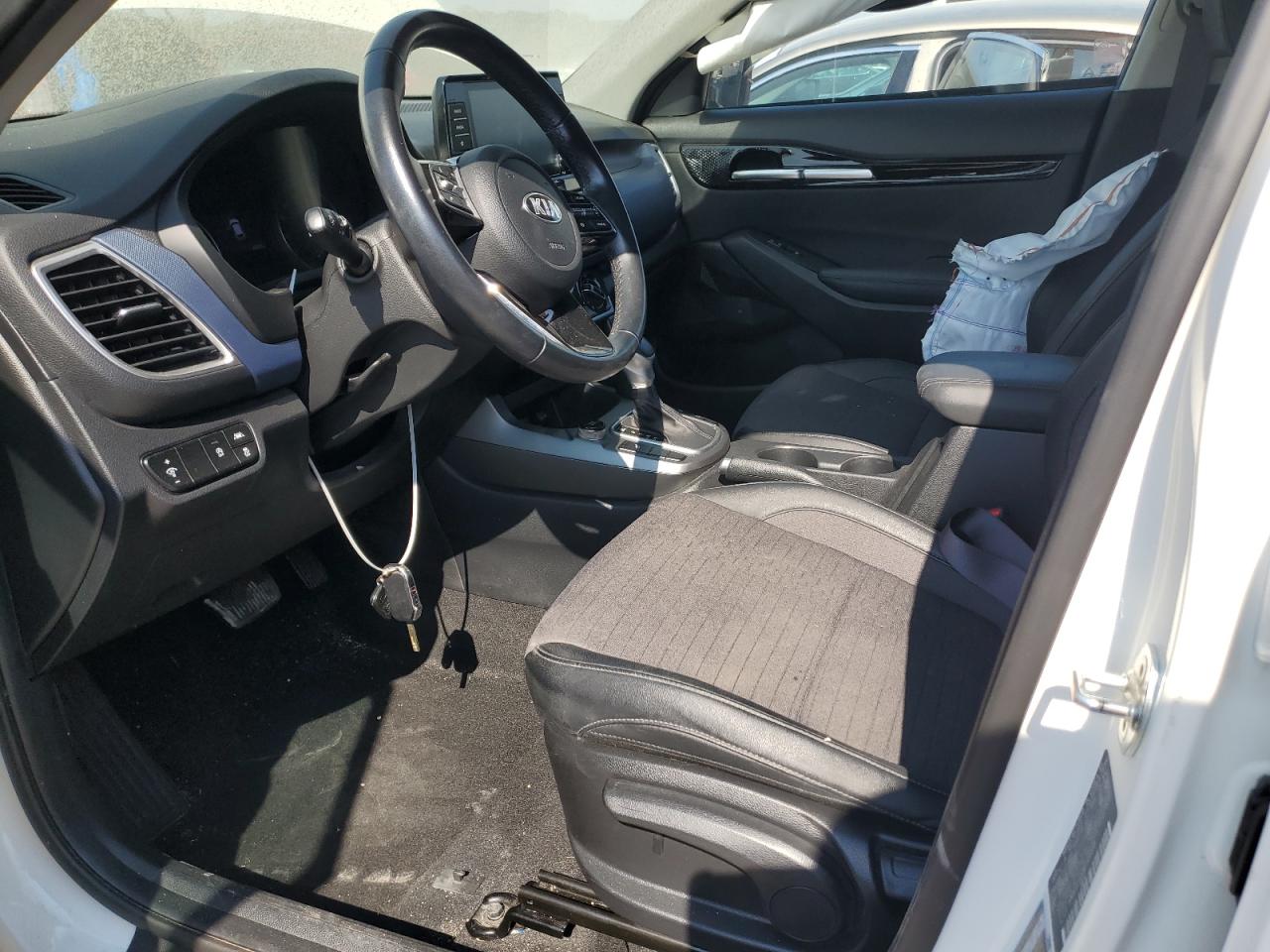 2021 Kia Seltos S VIN: KNDEUCAA1M7164339 Lot: 85183525