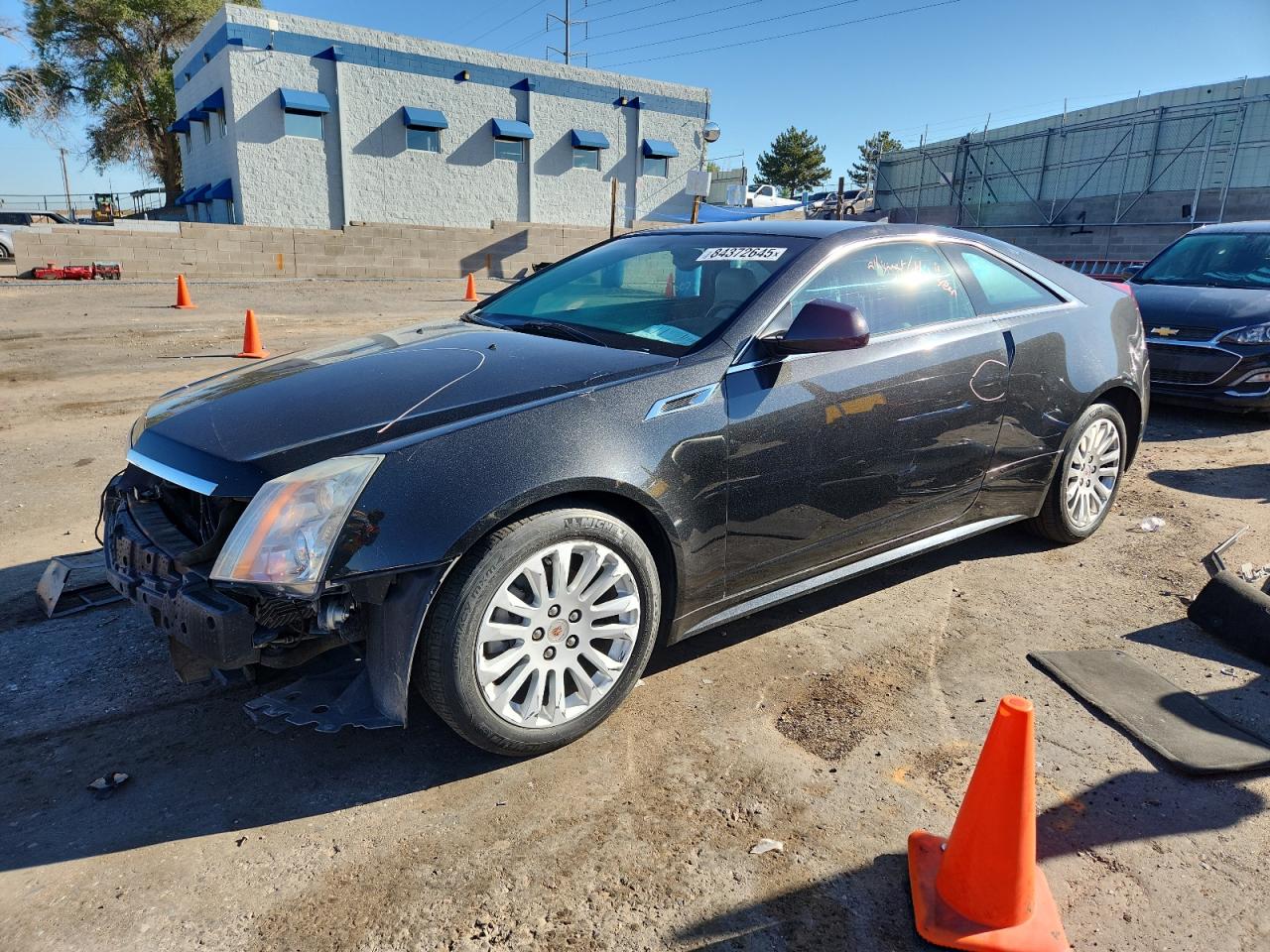 CADILLAC CTS 2012. Lot# 84372645. VIN 1G6DC1E31C0136355. Photo 1