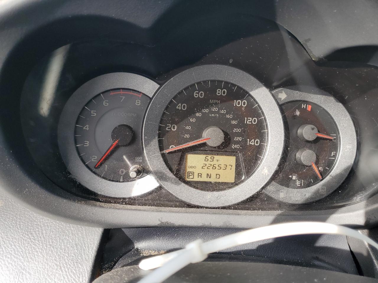 2010 Toyota Rav4 Sport VIN: JTMRK4DV1A5093209 Lot: 85185065