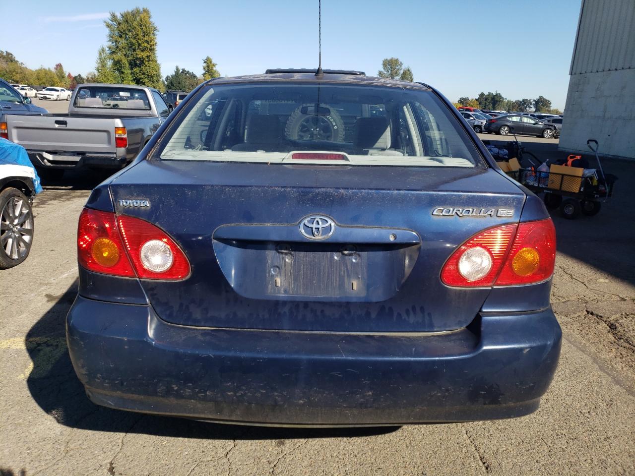 2004 Toyota Corolla Ce VIN: 1NXBR32E14Z221626 Lot: 82475605
