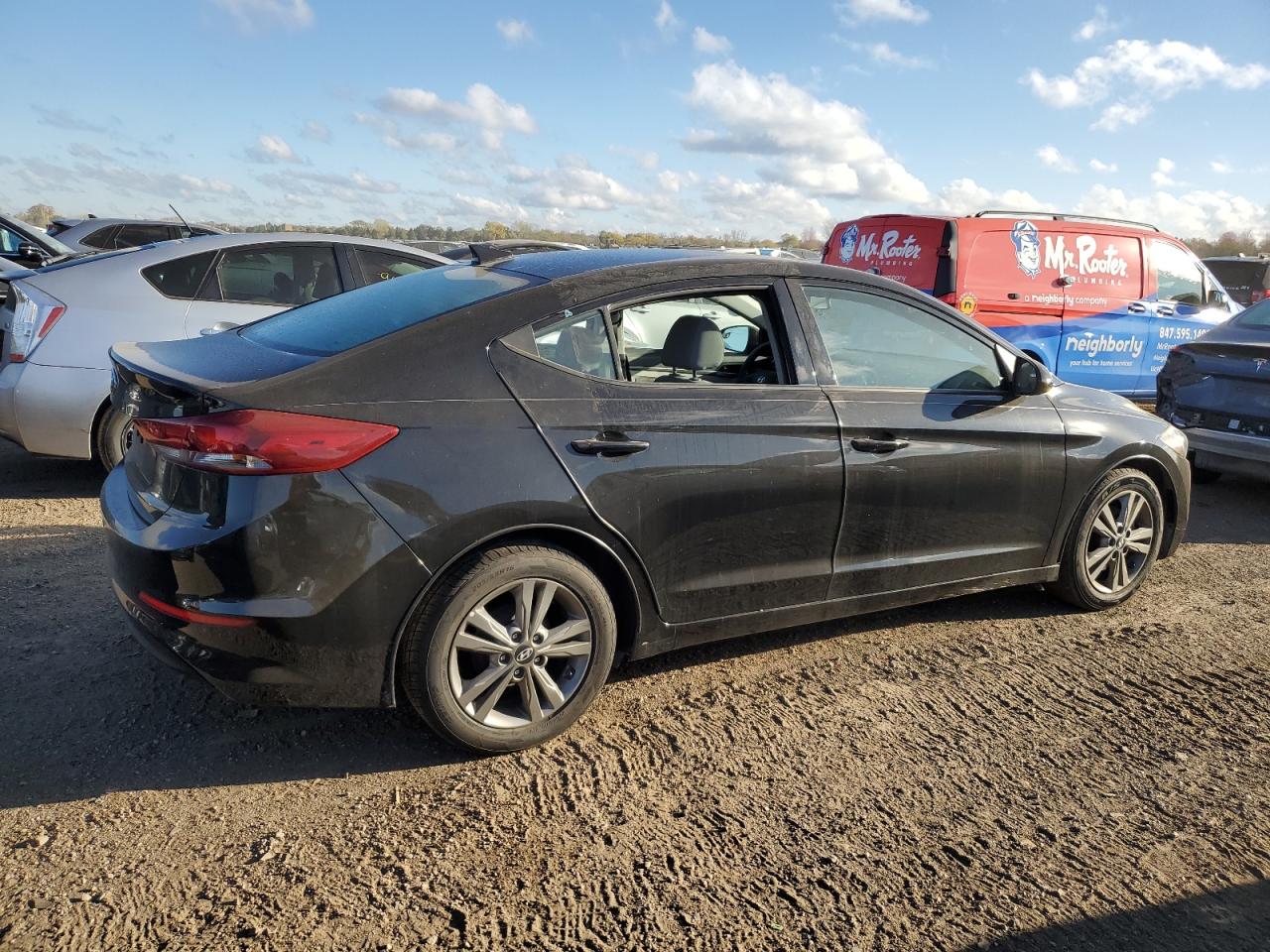 2017 Hyundai Elantra Se VIN: 5NPD84LF9HH134120 Lot: 89855665