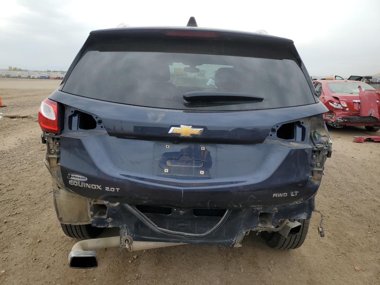 2018 Chevrolet Equinox Lt VIN: 3GNAXTEX6JS641100 Lot: 86334635