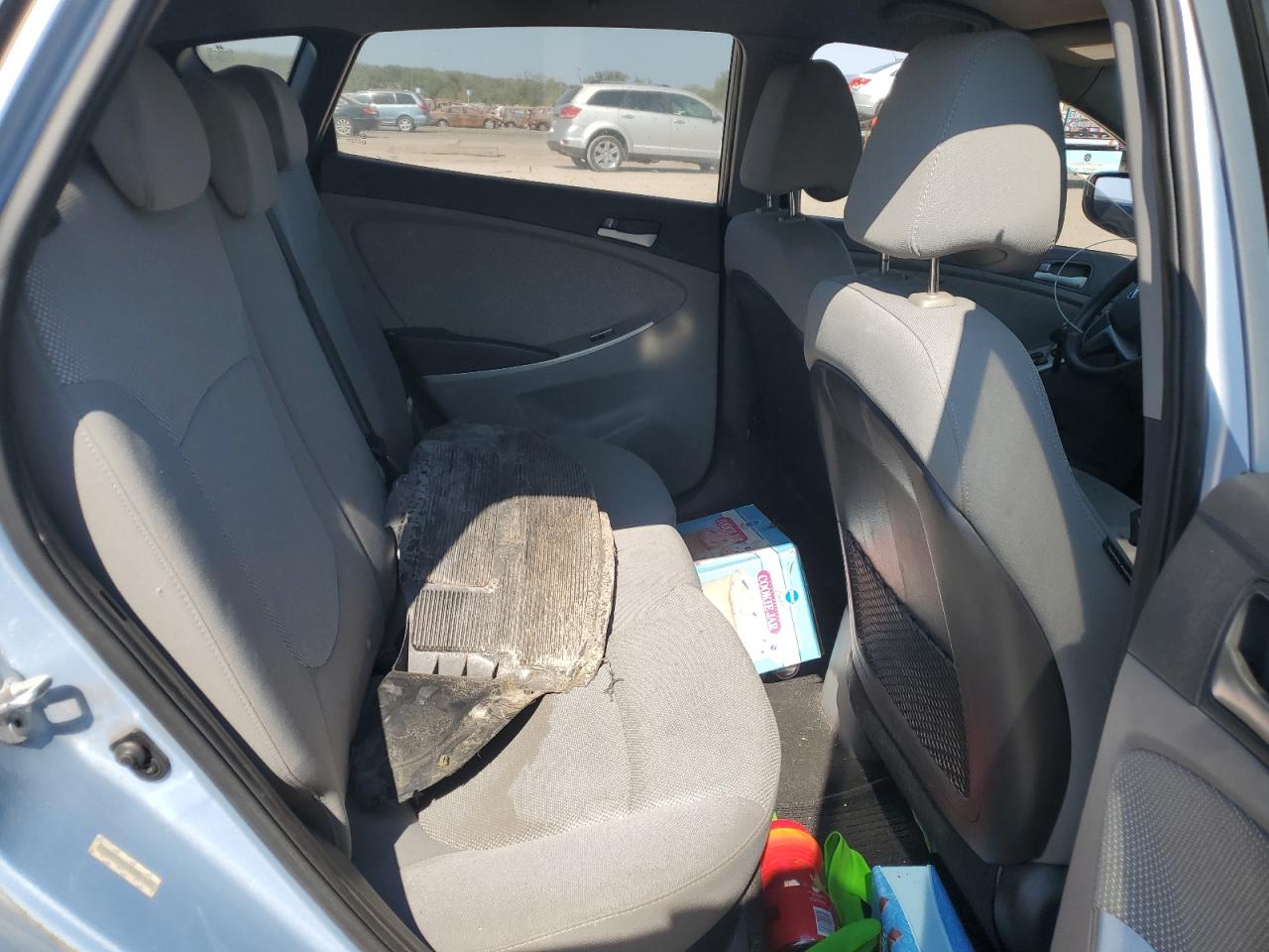 2013 Hyundai Accent Gls VIN: KMHCT5AEXDU094460 Lot: 82002485