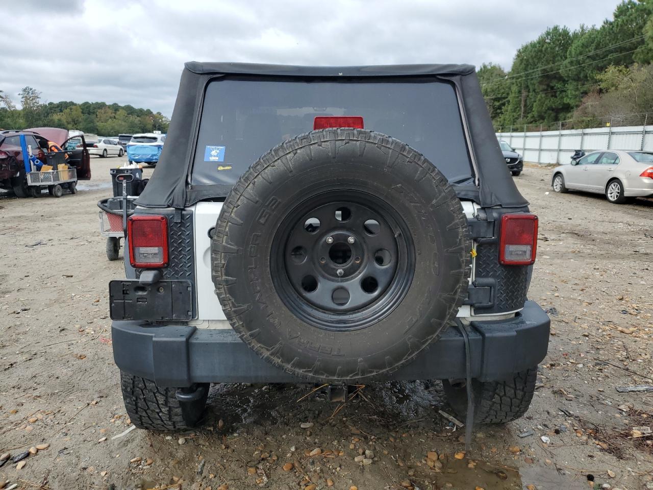 2012 Jeep Wrangler Sport VIN: 1C4AJWAG6CL272068 Lot: 85924405