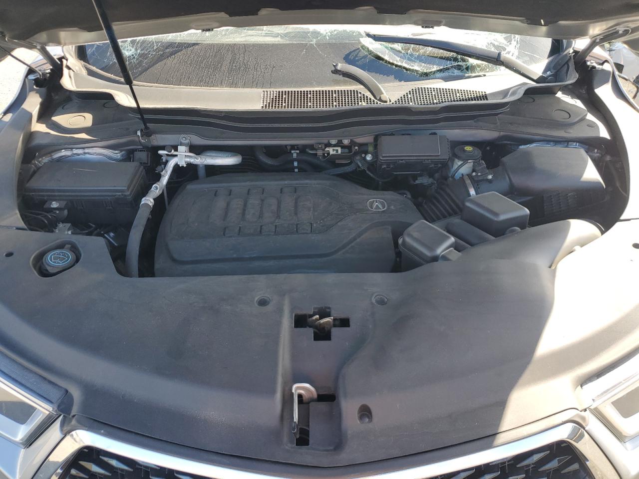 2020 Acura Mdx VIN: 5J8YD4H36LL054078 Lot: 85174845