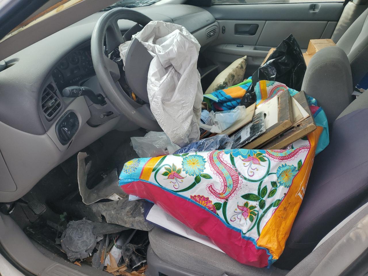 2007 Ford Taurus Se VIN: 1FAFP53U67A121126 Lot: 94443115