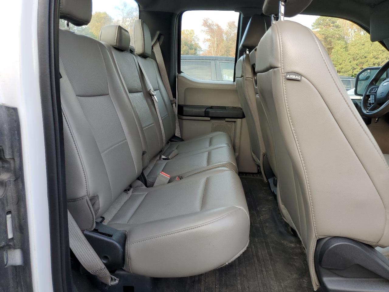 2018 Ford F150 Super Cab VIN: 1FTEX1E56JKC31535 Lot: 87383065