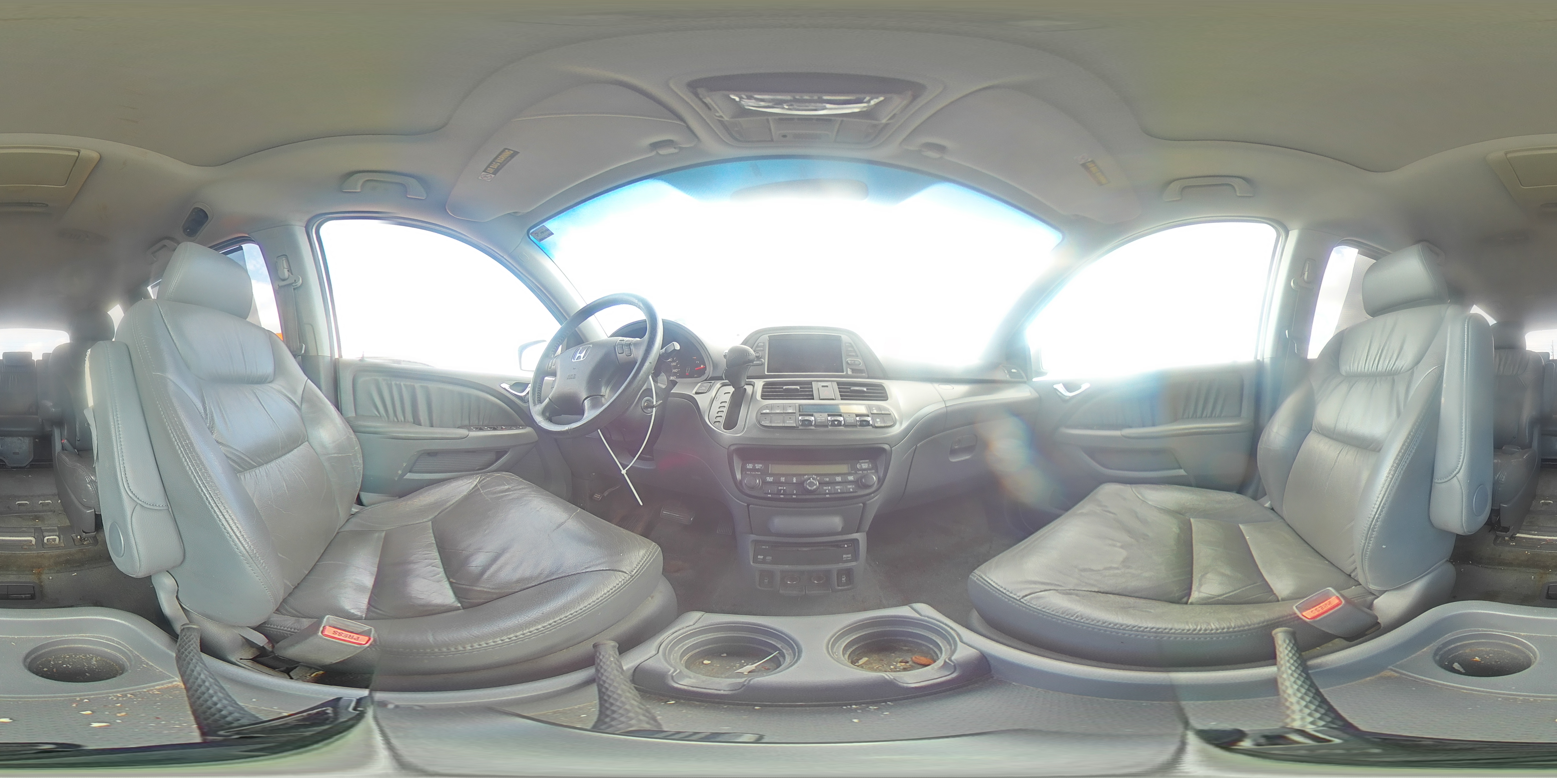 2007 Honda Odyssey Exl VIN: 5FNRL38797B414519 Lot: 82491965