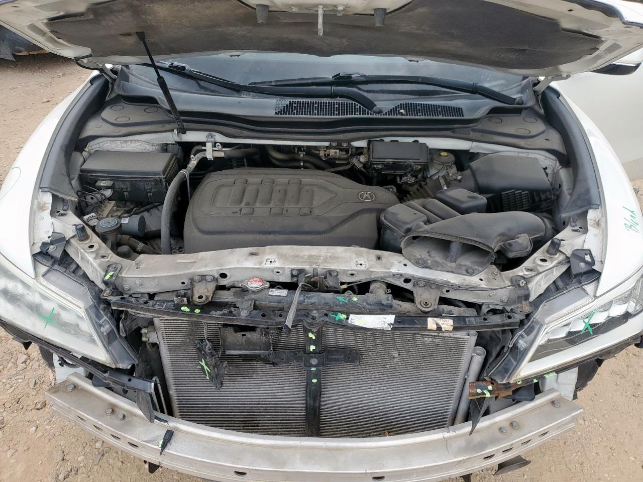 2016 Acura Mdx Advance VIN: 5FRYD4H97GB052088 Lot: 85134195