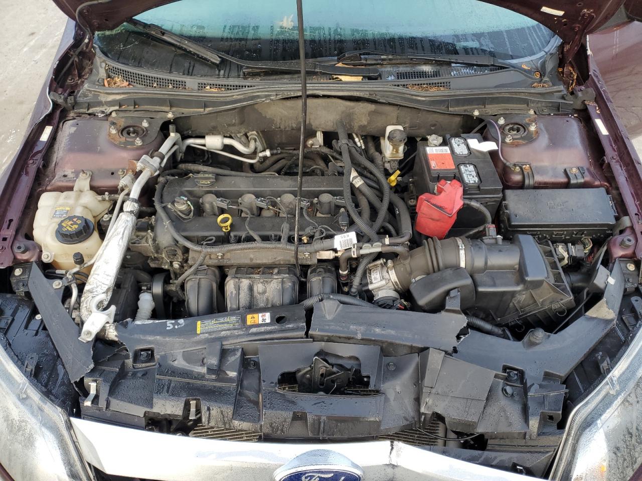 2012 Ford Fusion Sel VIN: 3FAHP0JA3CR289424 Lot: 82400665