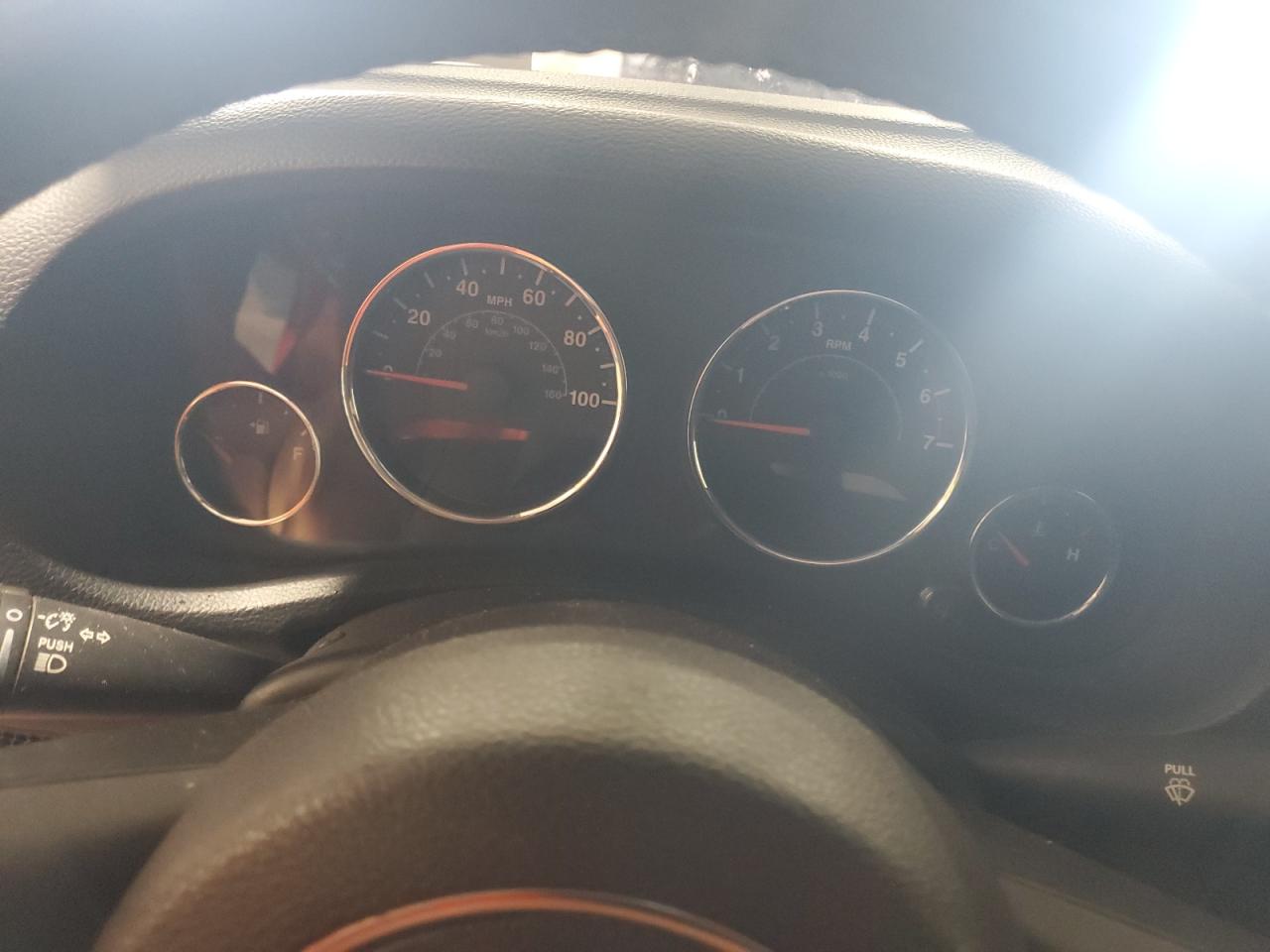 2011 Jeep Wrangler Unlimited Sport VIN: 1J4BA3H16BL505895 Lot: 84459295