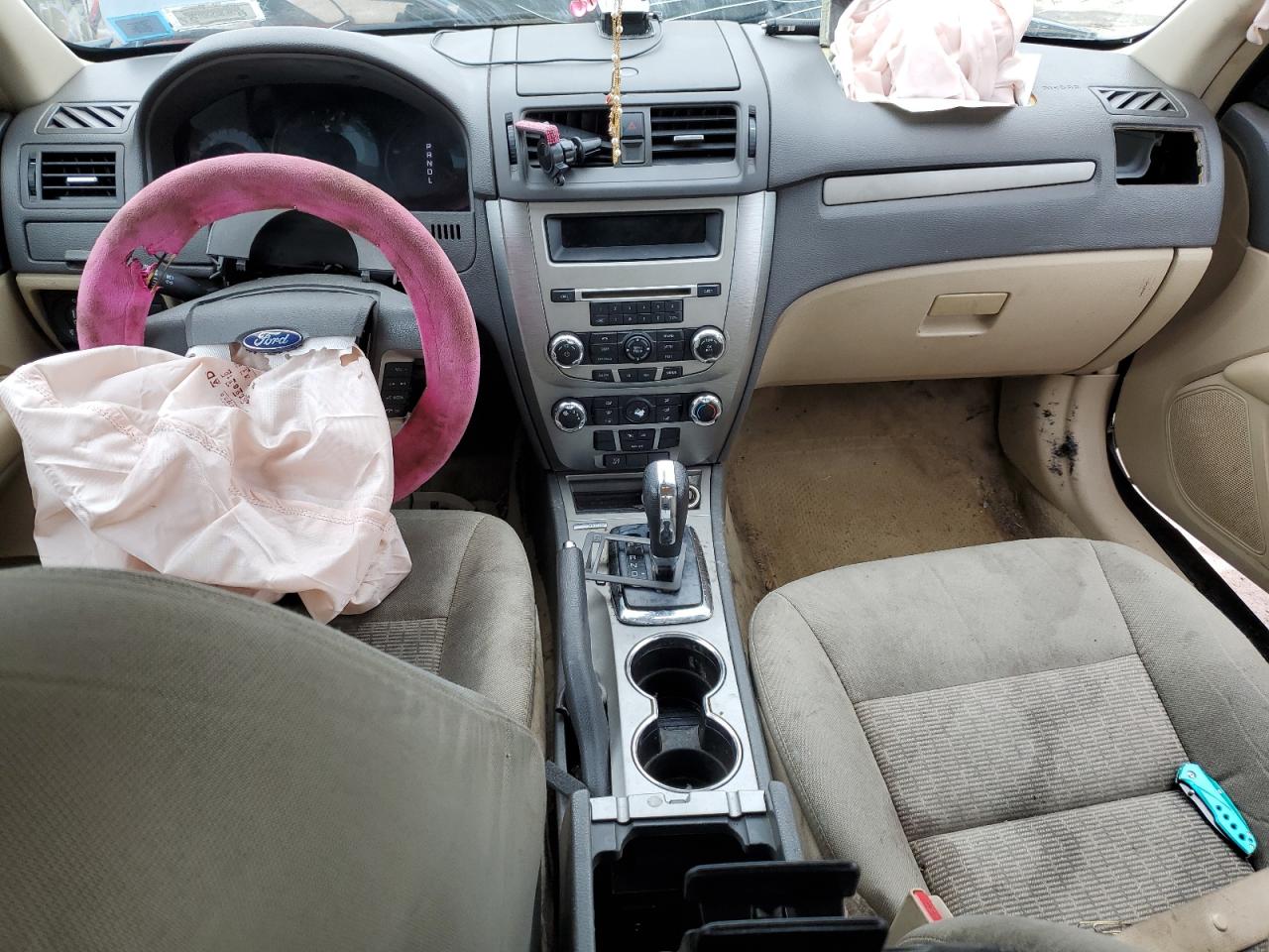 2012 Ford Fusion Se VIN: 3FAHP0HA0CR156531 Lot: 86473145