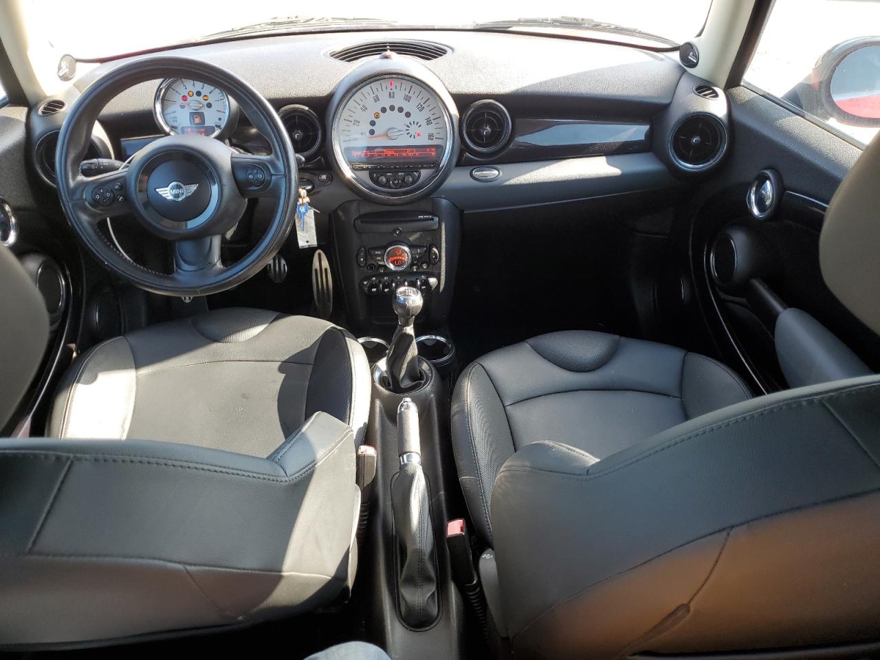 2011 Mini Cooper S VIN: WMWSV3C51BTY20377 Lot: 85931315