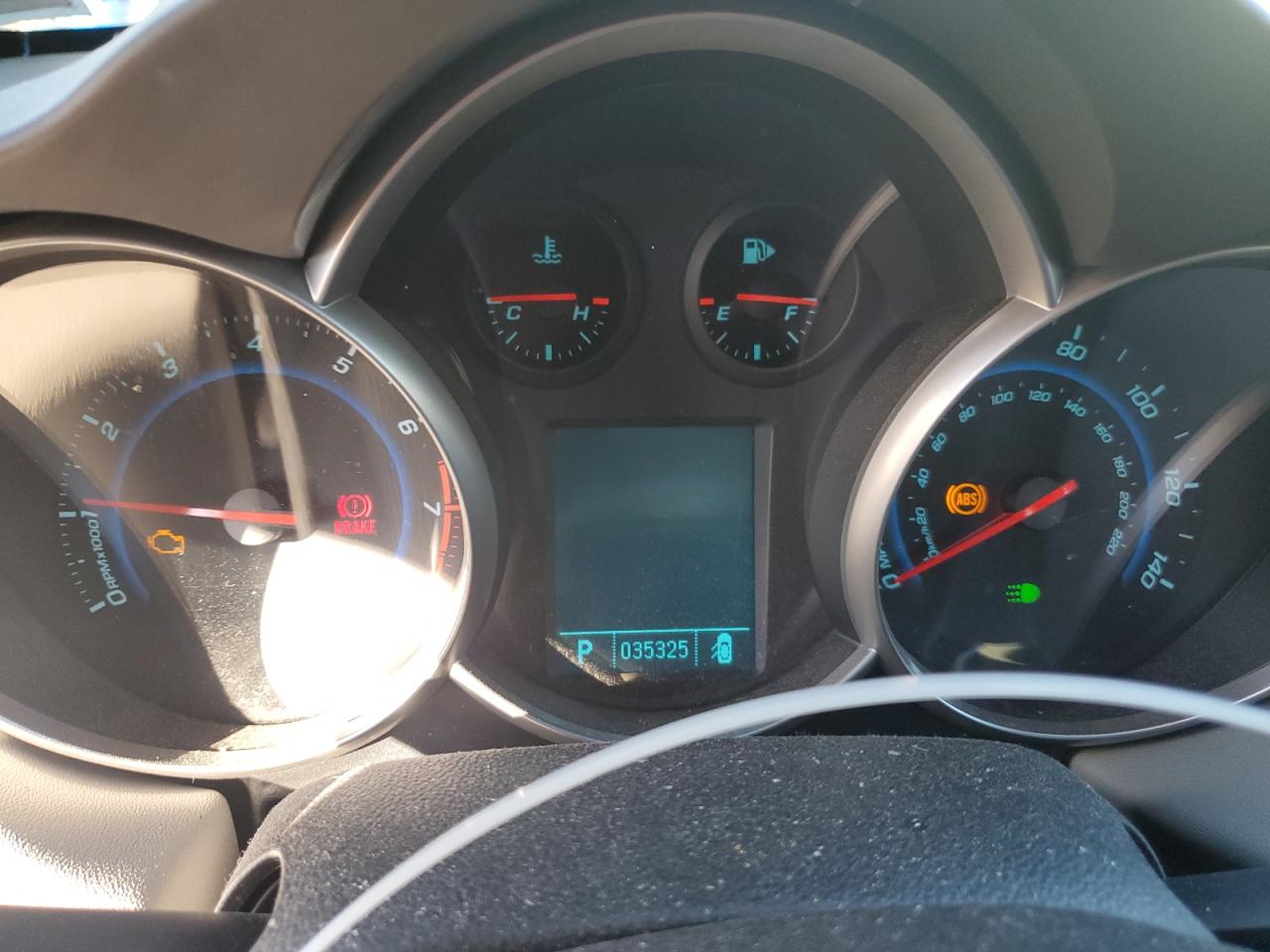 2011 Chevrolet Cruze Ls VIN: 1G1PC5SH5B7192251 Lot: 84893815