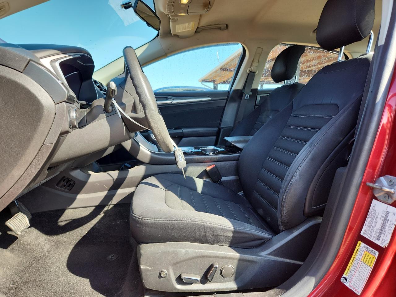 2014 Ford Fusion Se VIN: 3FA6P0HD5ER146484 Lot: 86139025