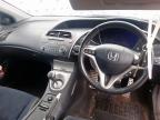 2008 HONDA CIVIC 1.8 I-VTEC ES 5DR for sale at Copart WHITBURN