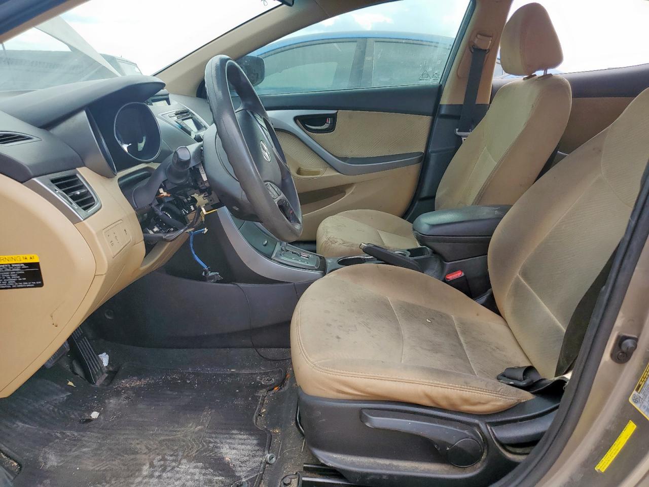 2013 Hyundai Elantra Gls VIN: 5NPDH4AE6DH271245 Lot: 86061145