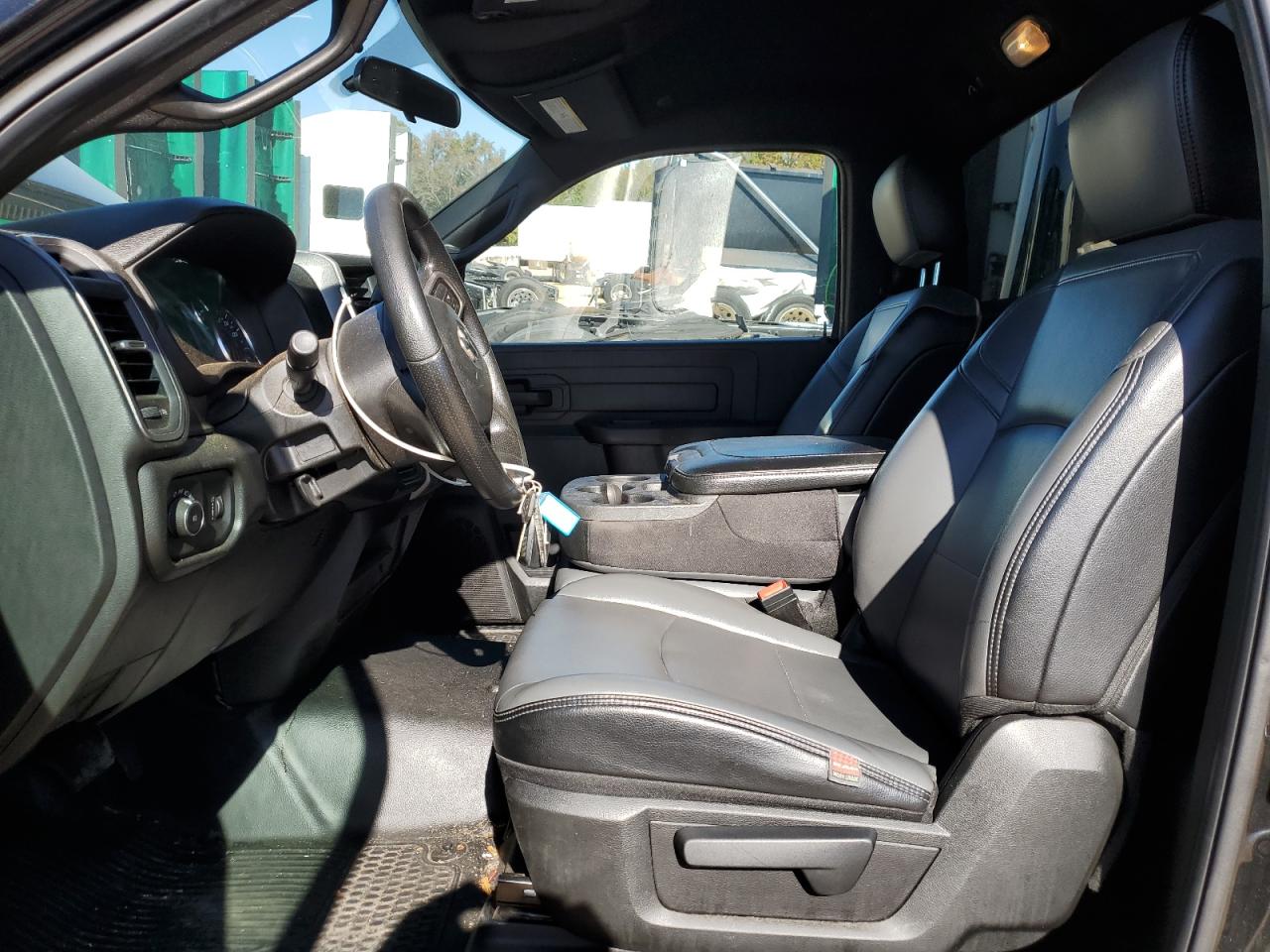 2022 Ram 5500 Box Truck VIN: 3C7WRMDL1NG337570 Lot: 85515055