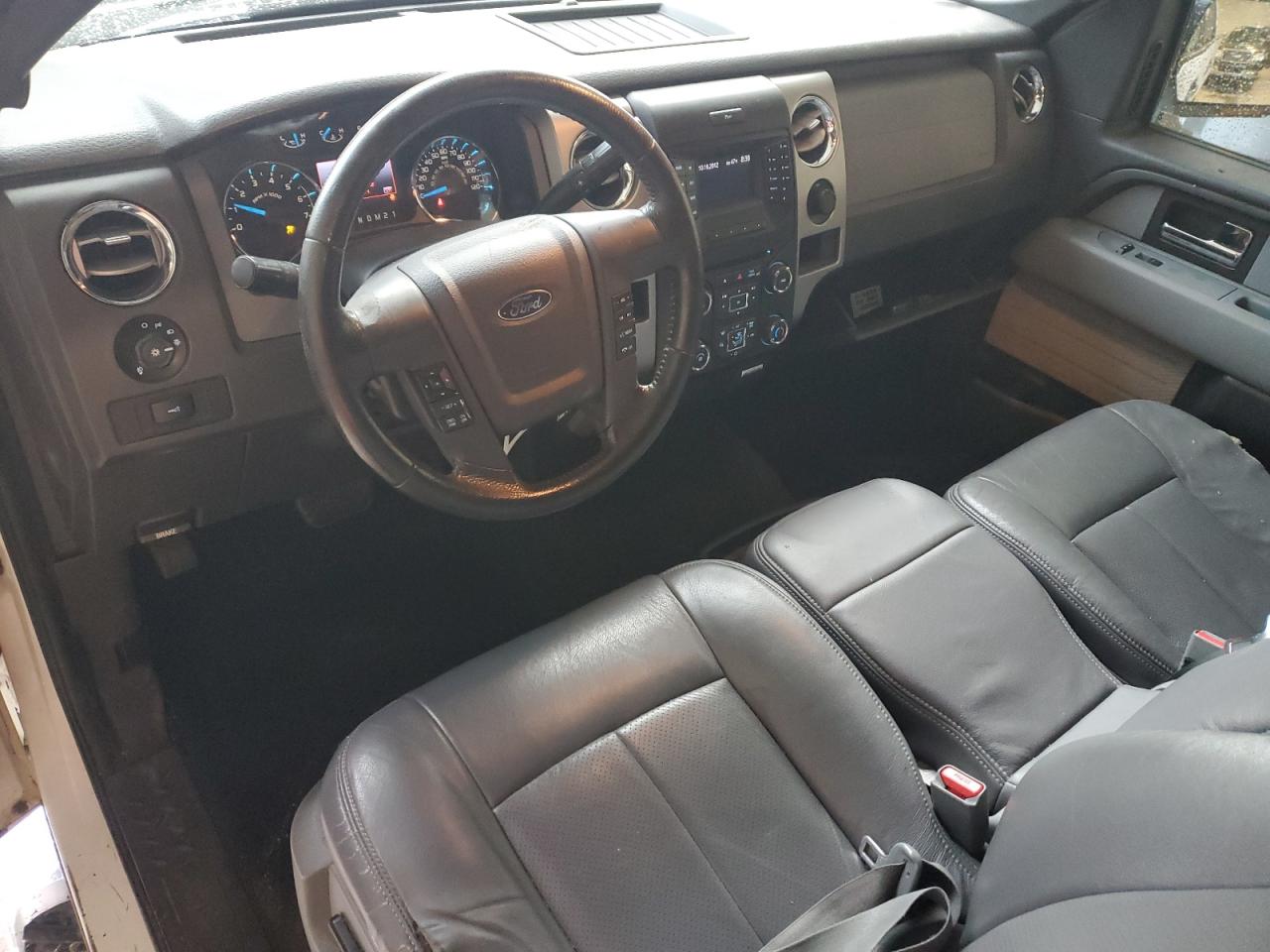 2013 Ford F150 Supercrew VIN: 1FTFW1EFXDKD52086 Lot: 87461625