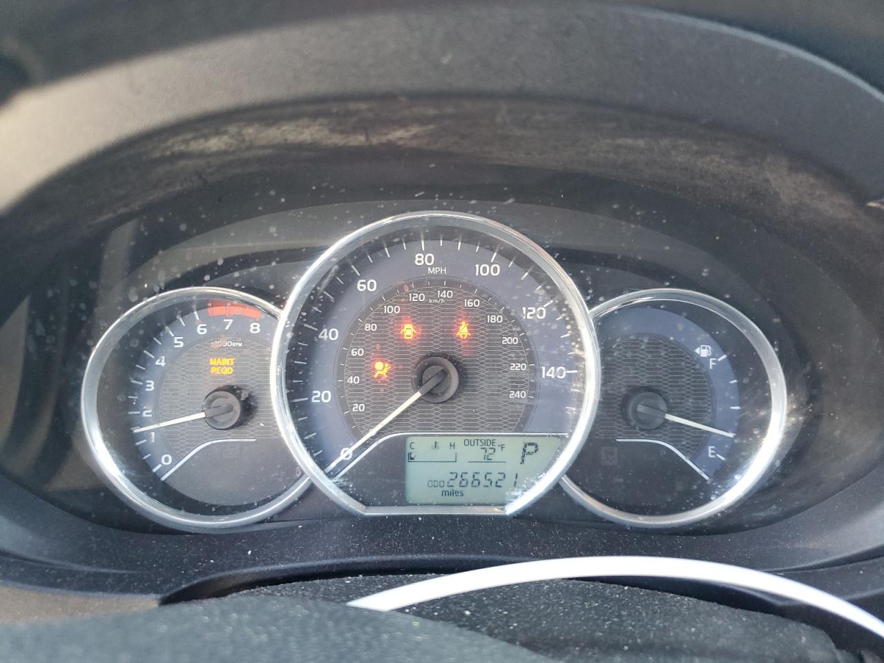 2014 Toyota Corolla L VIN: 2T1BURHE0EC065462 Lot: 84747135