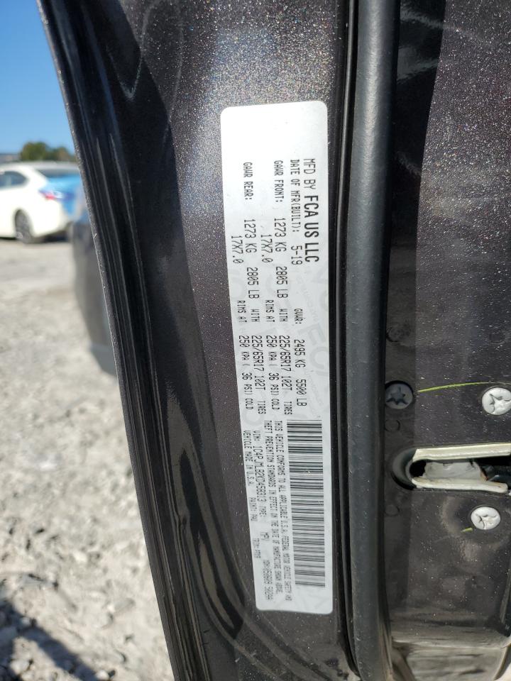 2019 Jeep Cherokee Latitude Plus VIN: 1C4PJMLB2KD458313 Lot: 86677505