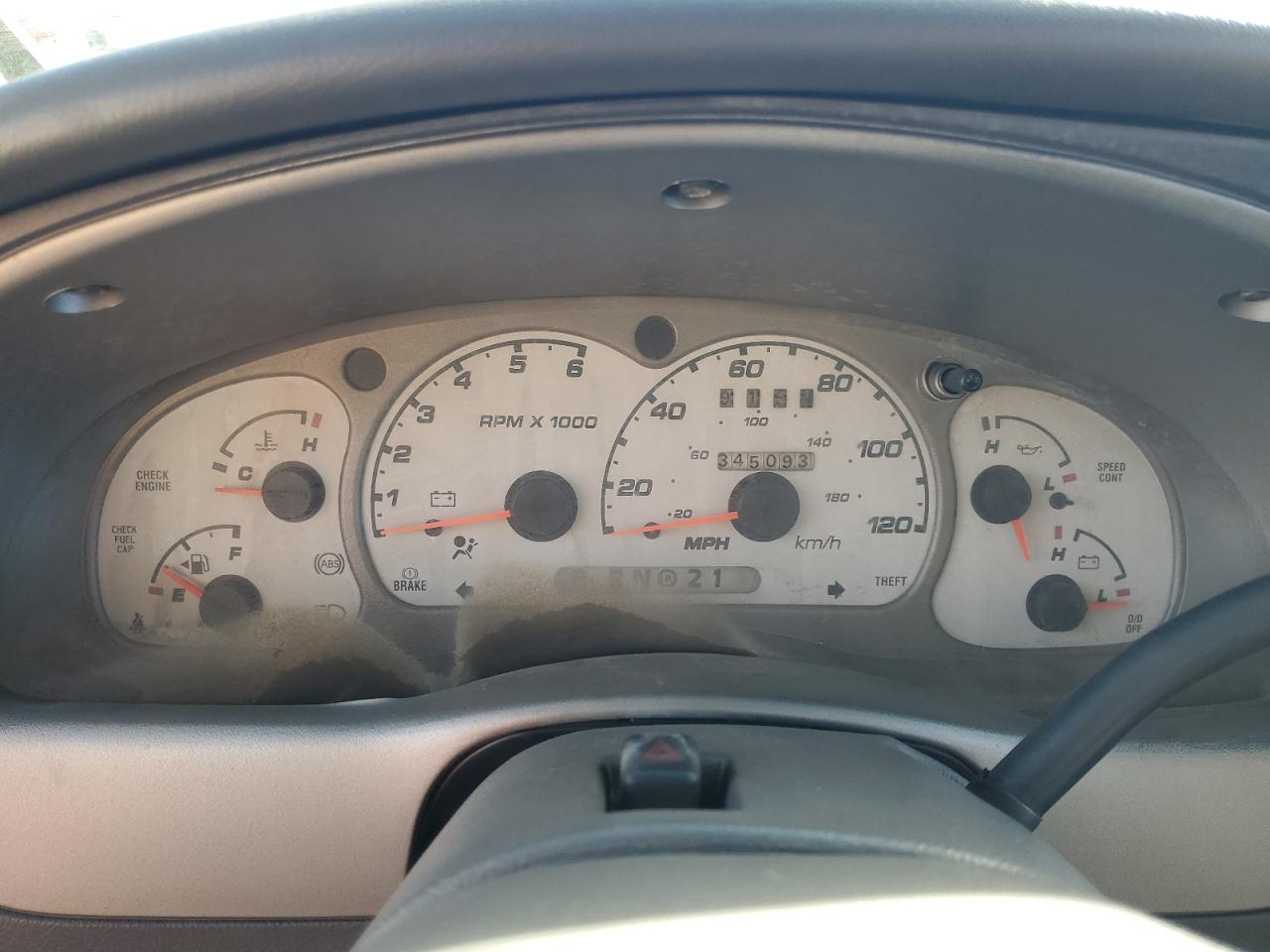 2001 Ford Explorer Sport Trac VIN: 1FMZU67E41UB57844 Lot: 87052605