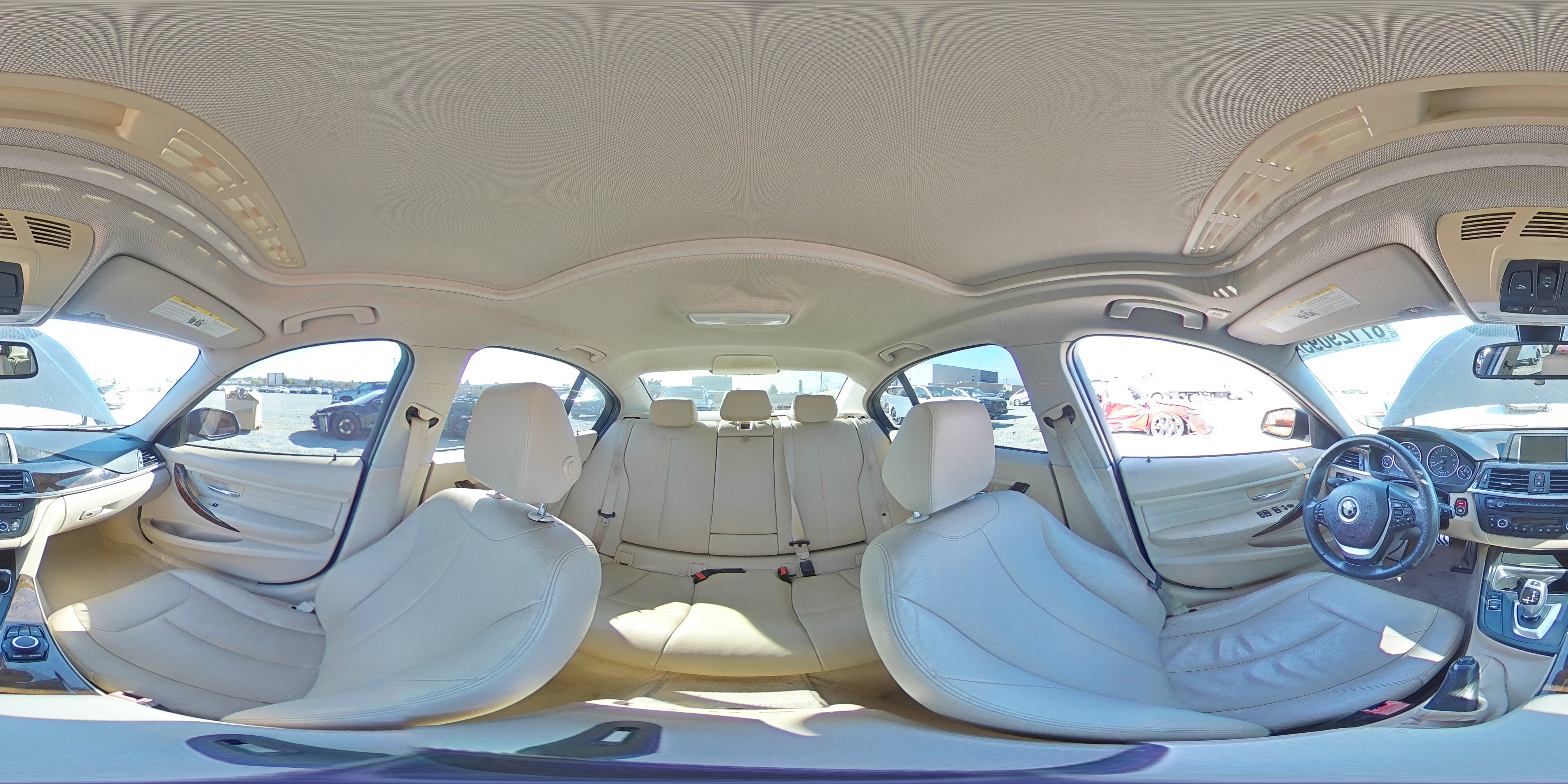 2014 BMW 328 I VIN: WBA3A5C52EP603221 Lot: 87129095