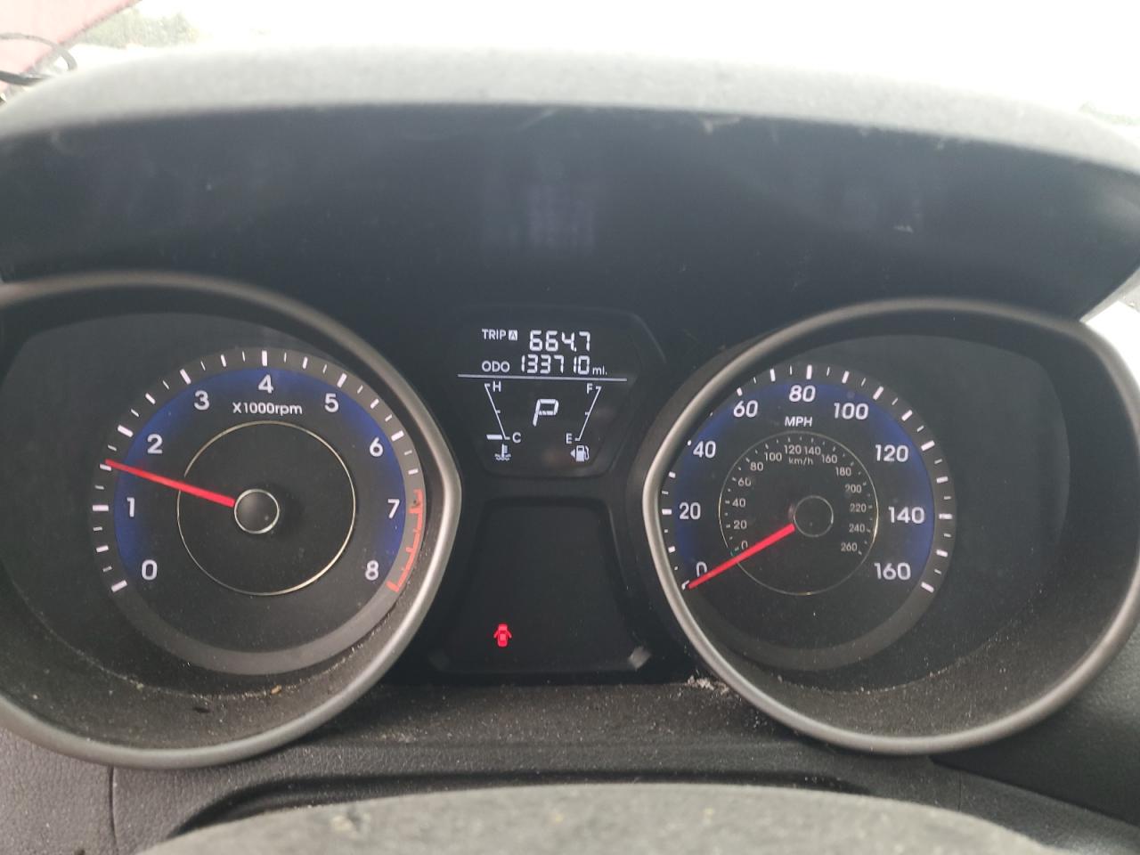 2013 Hyundai Elantra Gls VIN: KMHDH4AE6DU742263 Lot: 84746445