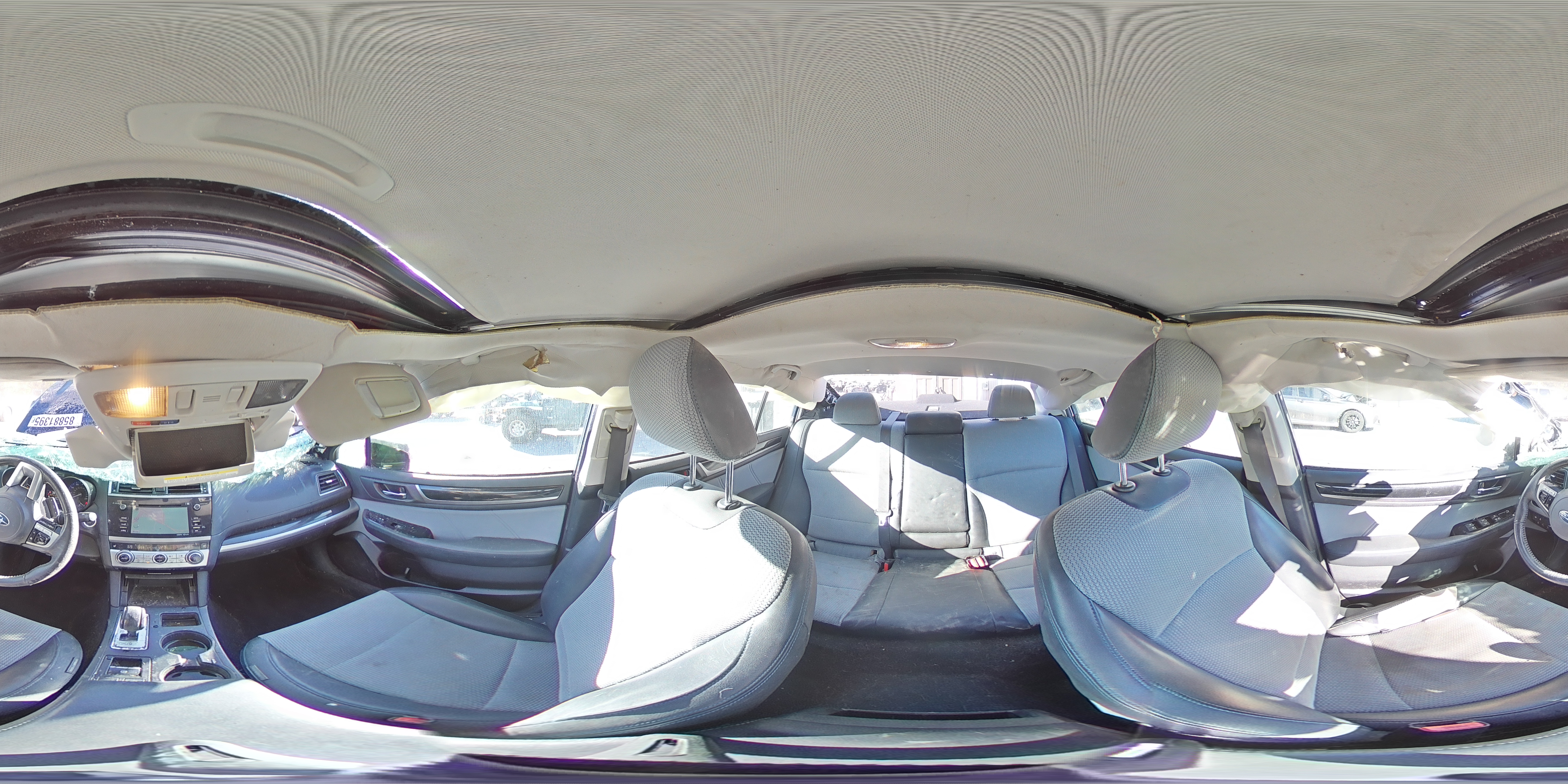 2017 Subaru Legacy Sport VIN: 4S3BNAS65H3016125 Lot: 85881395