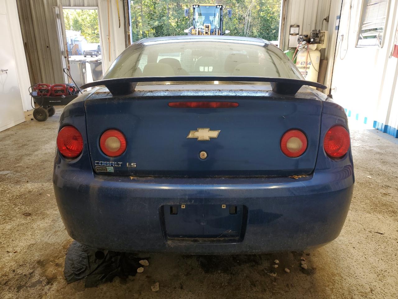 2006 Chevrolet Cobalt Ls VIN: 1G1AK15F167602528 Lot: 85137555