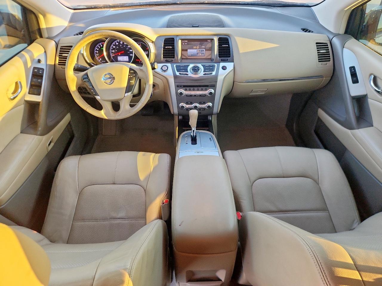 2012 Nissan Murano S VIN: JN8AZ1MU4CW107362 Lot: 85283585