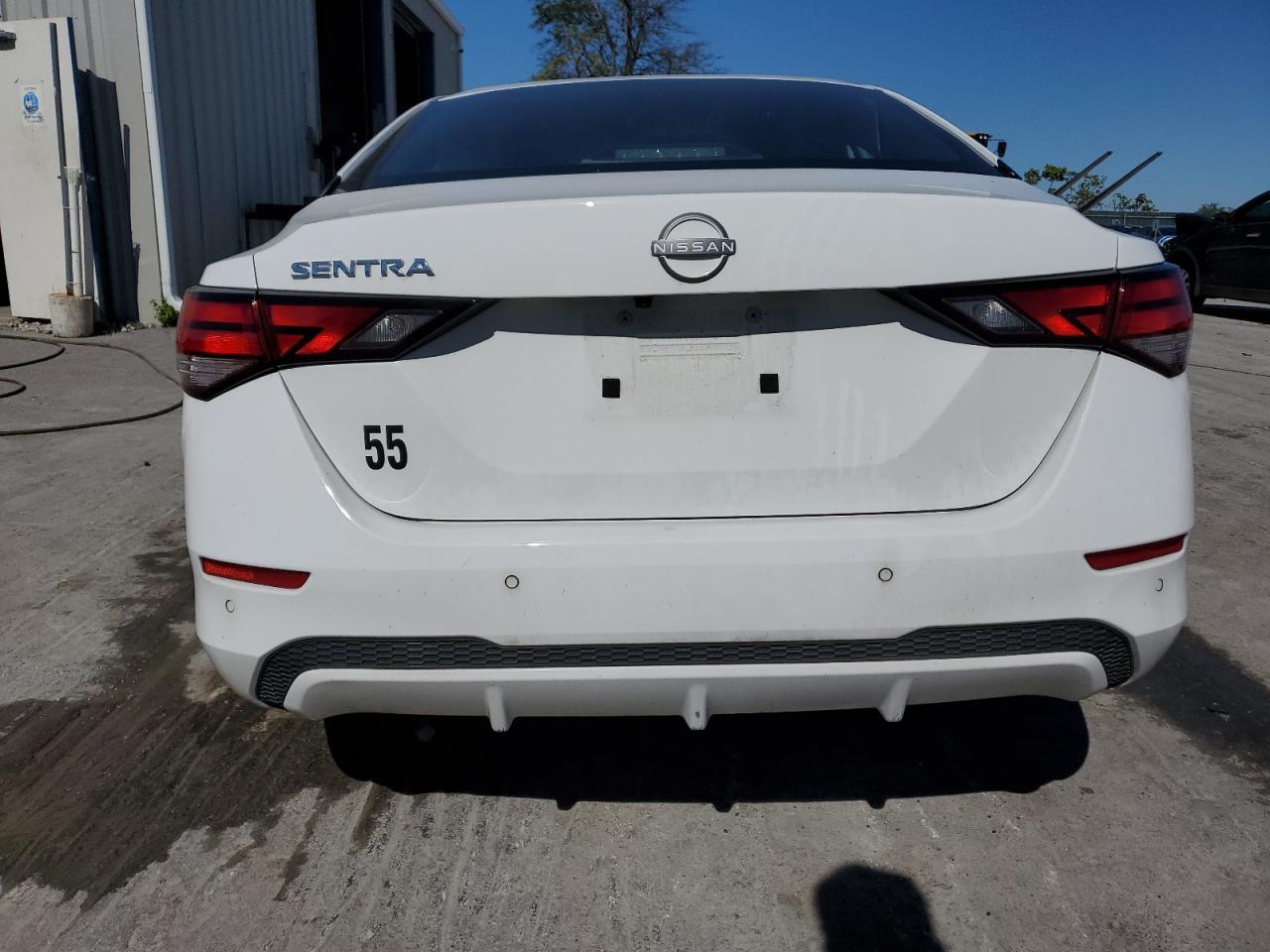 2024 Nissan Sentra S VIN: 3N1AB8BV2RY201118 Lot: 85816465