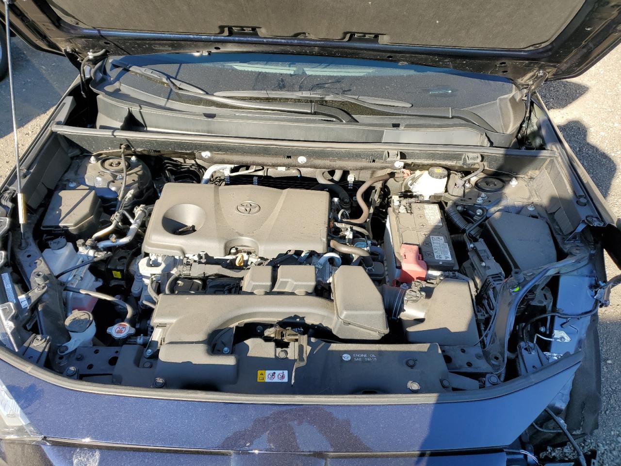 2024 Toyota Rav4 Xle VIN: 2T3P1RFVXRW421171 Lot: 84987735