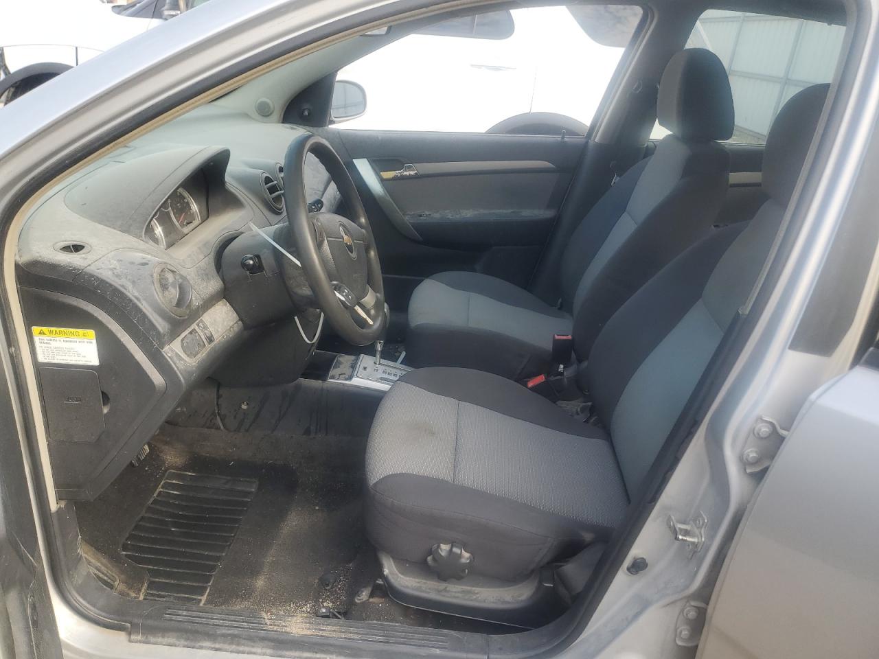 2009 Chevrolet Aveo Ls VIN: KL1TD66E39B658850 Lot: 84294385