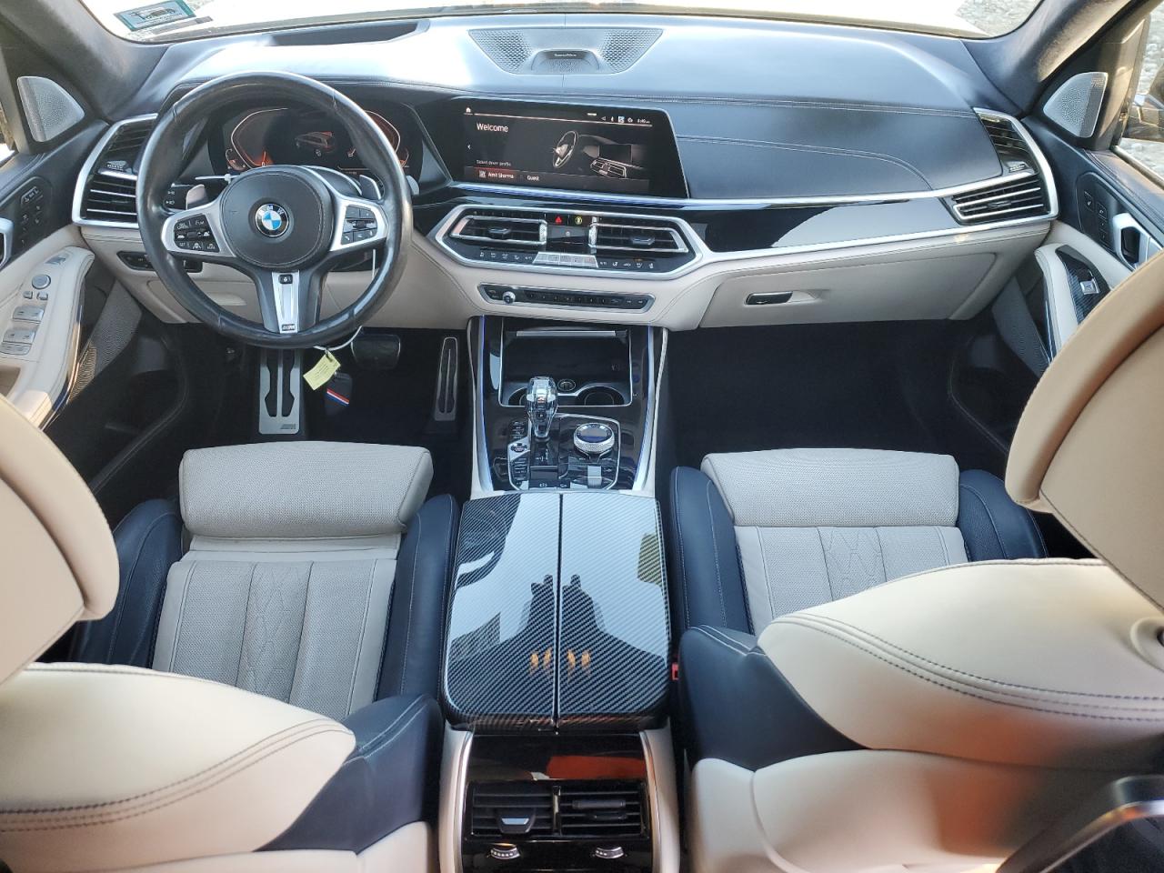 2019 BMW X7 xDrive50I VIN: 5UXCX4C54KLS36870 Lot: 87461145