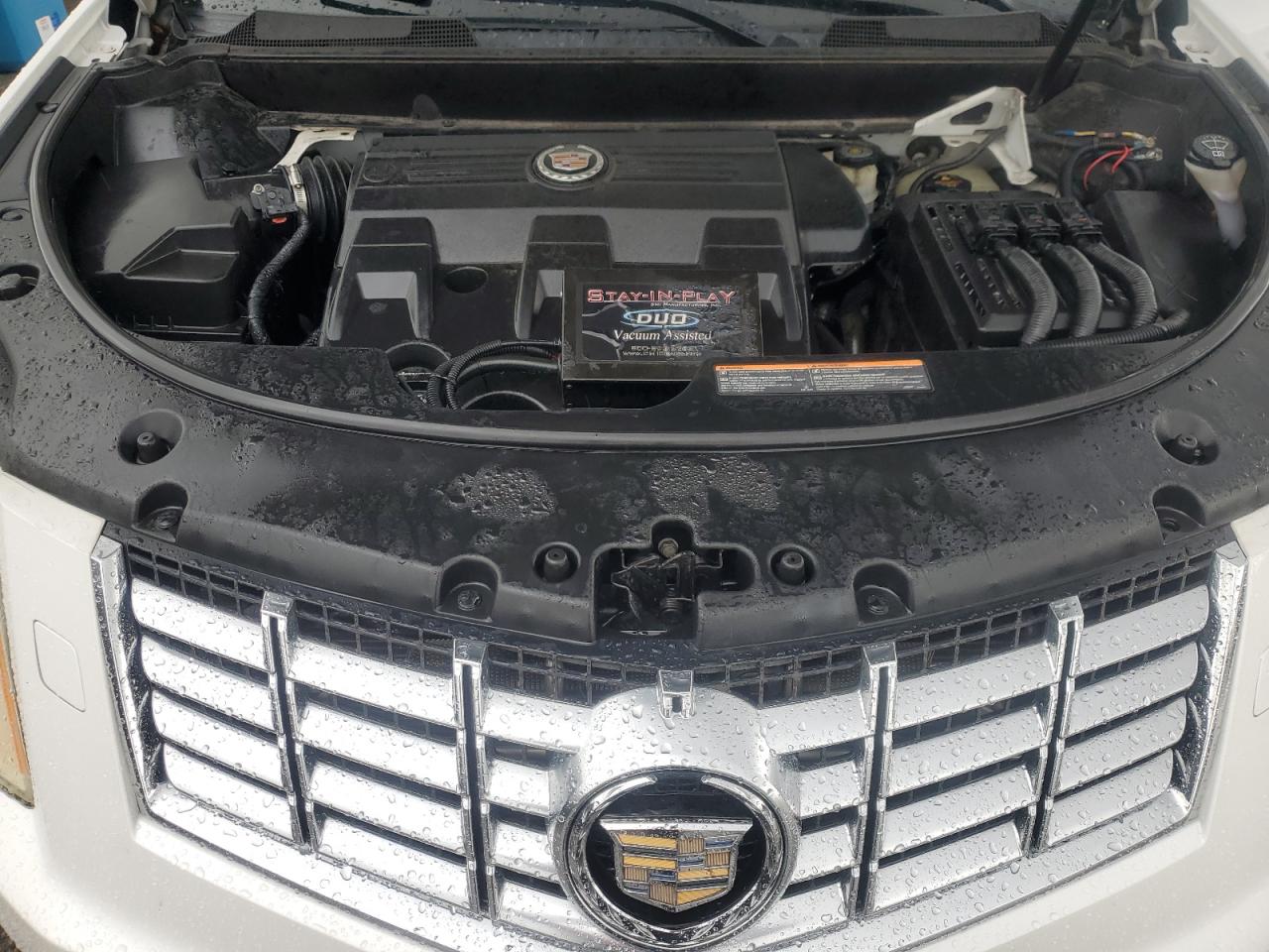 2013 Cadillac Srx Performance Collection VIN: 3GYFNDE38DS529680 Lot: 82410905