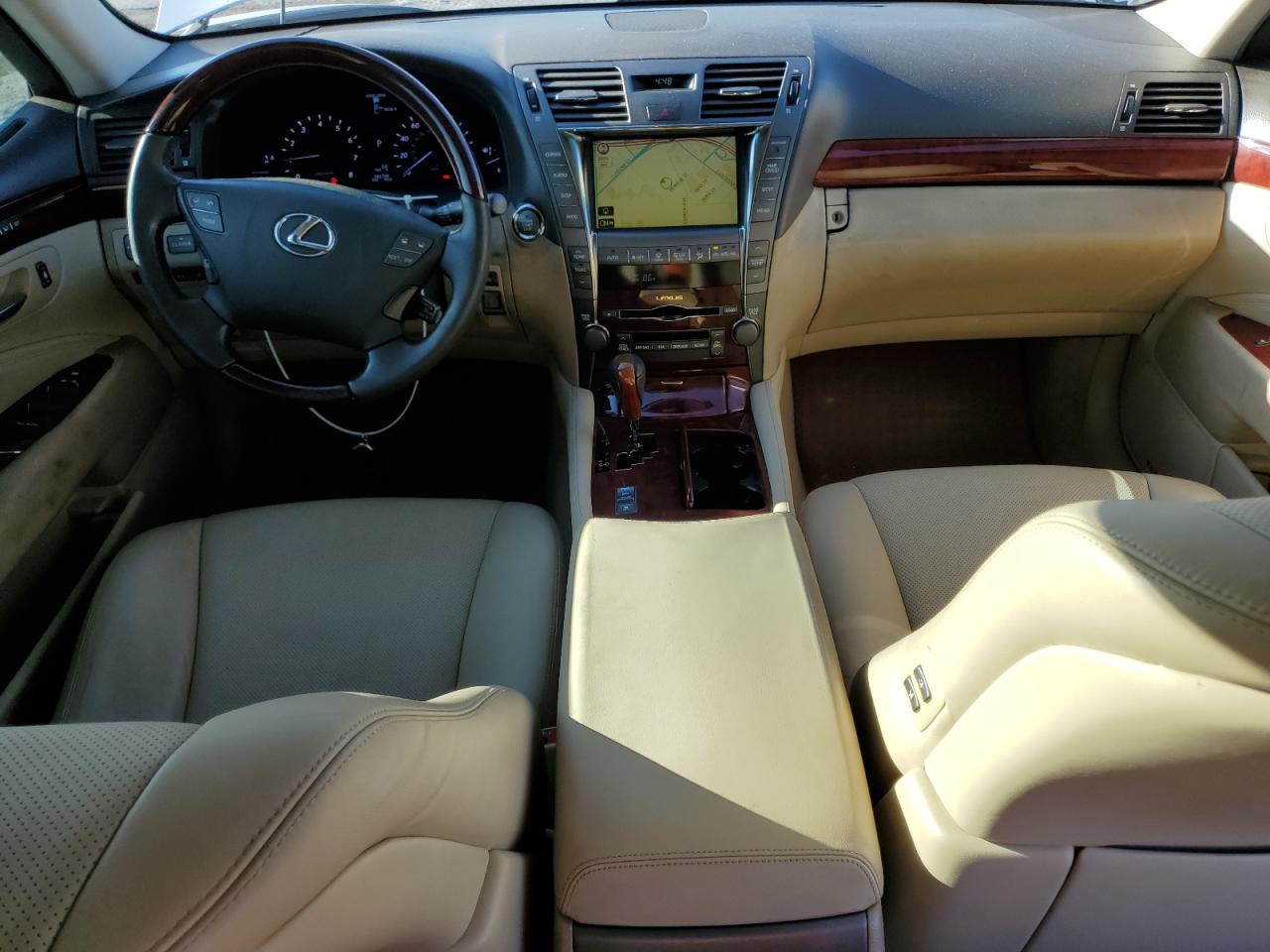 2007 Lexus Ls 460 VIN: JTHBL46F875047940 Lot: 85529685