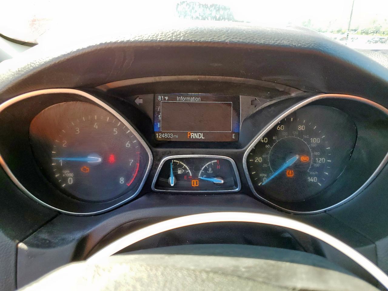 2017 Ford Focus Se VIN: 1FADP3K21HL217862 Lot: 84630615