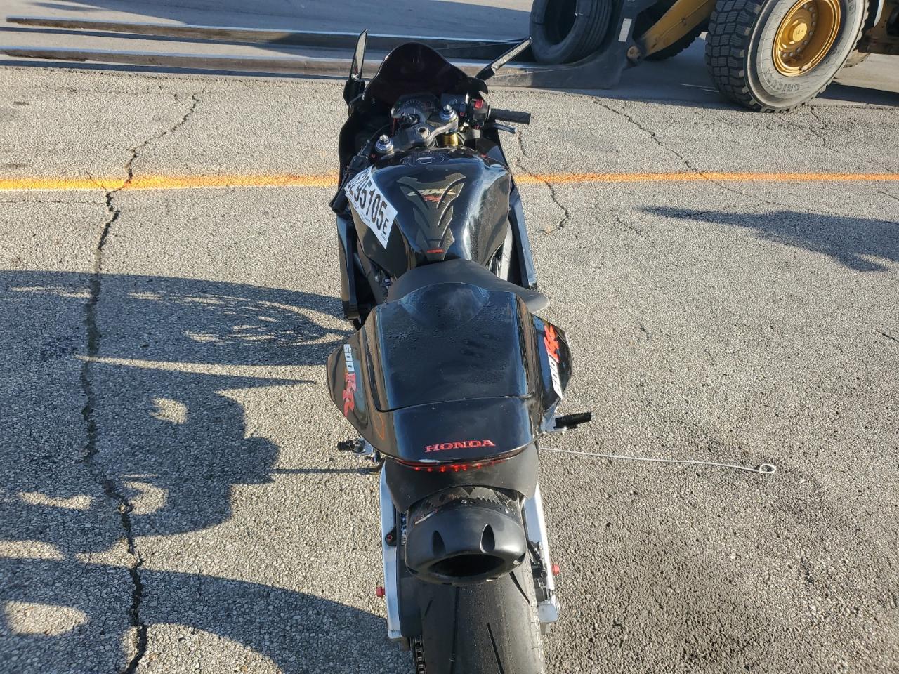 2005 Honda Cbr600 Rr VIN: JH2PC37085M209121 Lot: 86295105