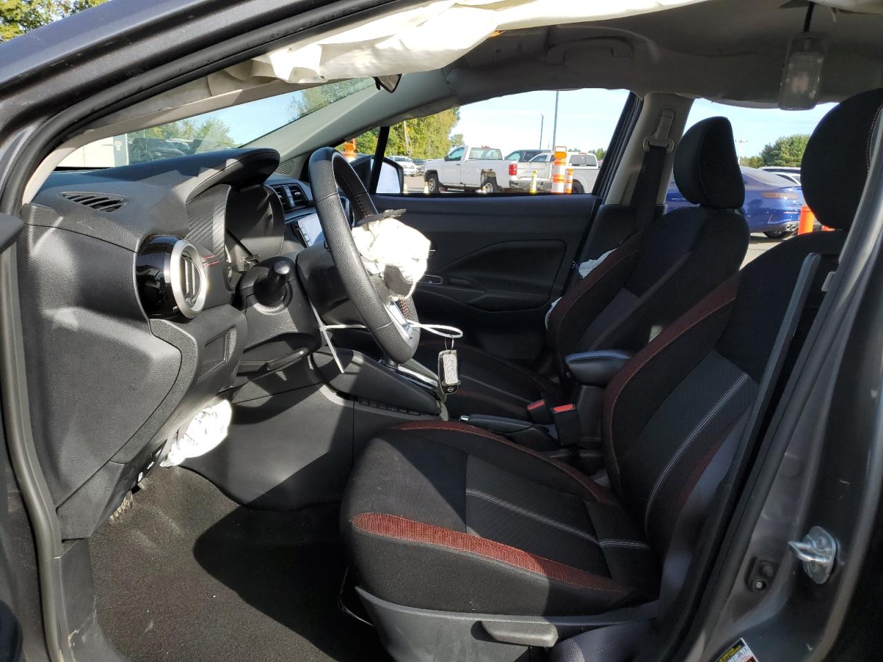 2024 Nissan Versa Sr VIN: 3N1CN8FV8RL896874 Lot: 84946745