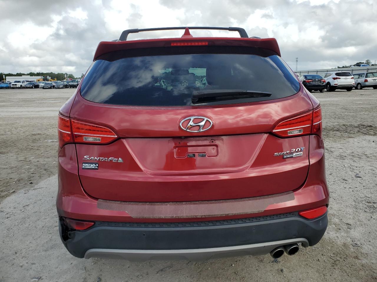 2016 Hyundai Santa Fe Sport VIN: 5XYZWDLA3GG313145 Lot: 85717215